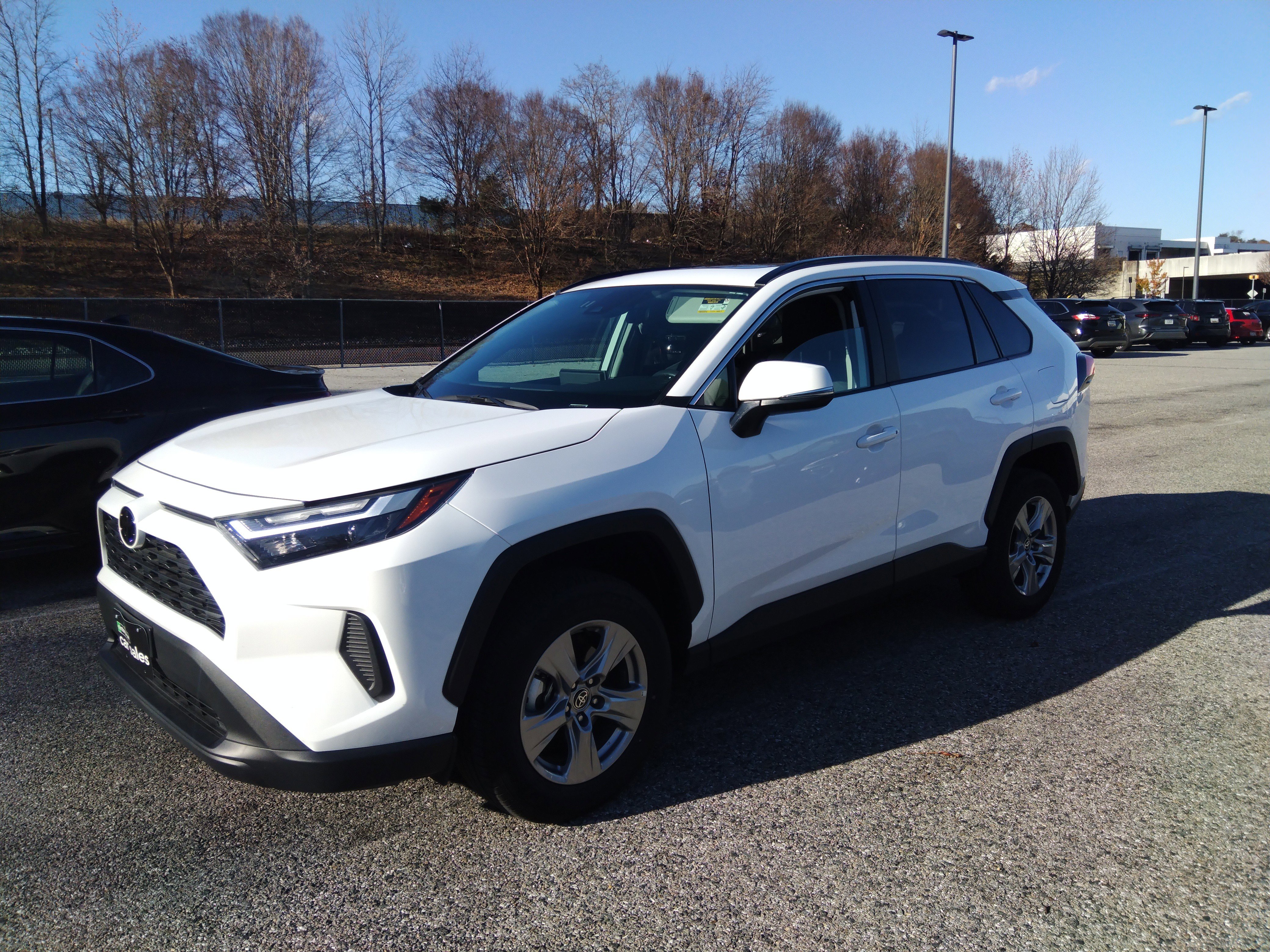 Used 2025 Toyota RAV4 XLE AWD