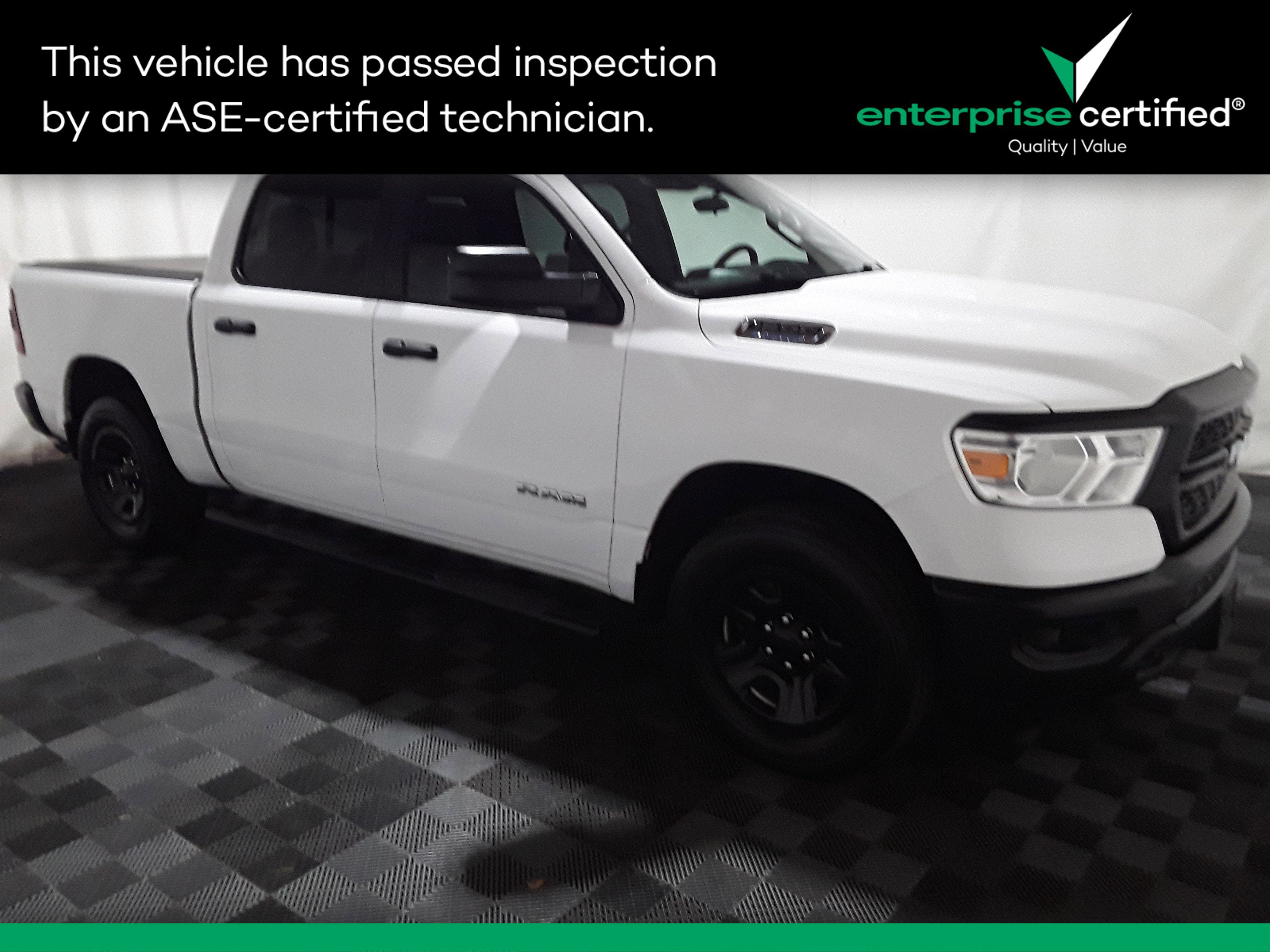 Used 2022 Ram 1500 Tradesman 4x4 Crew Cab 5'7" Box
