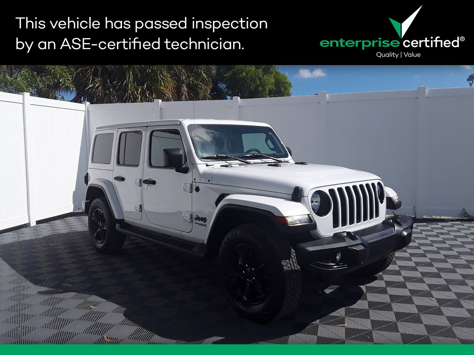 Used 2021 Jeep Wrangler Unlimited Sahara Altitude 4x4