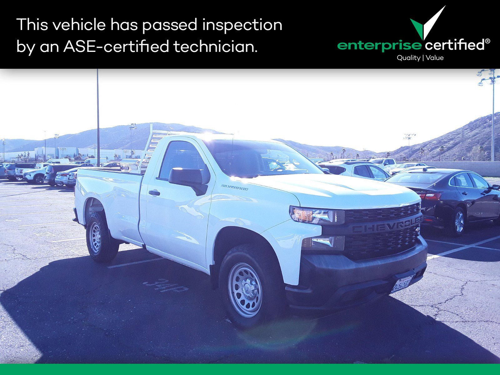 2021 Chevrolet Silverado 1500 2WD Reg Cab 140