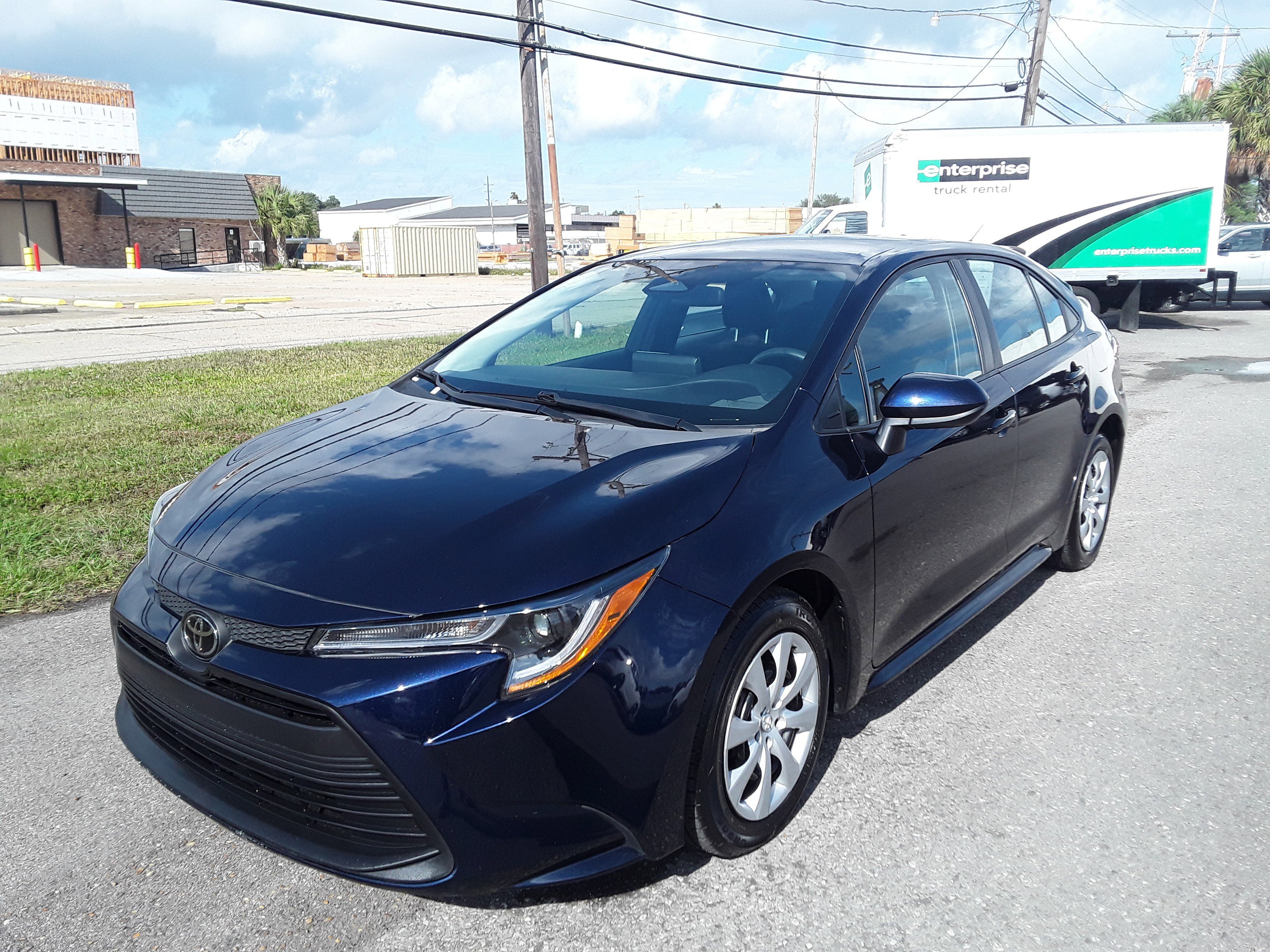 Image of Used 2025 Toyota Corolla LE CVT