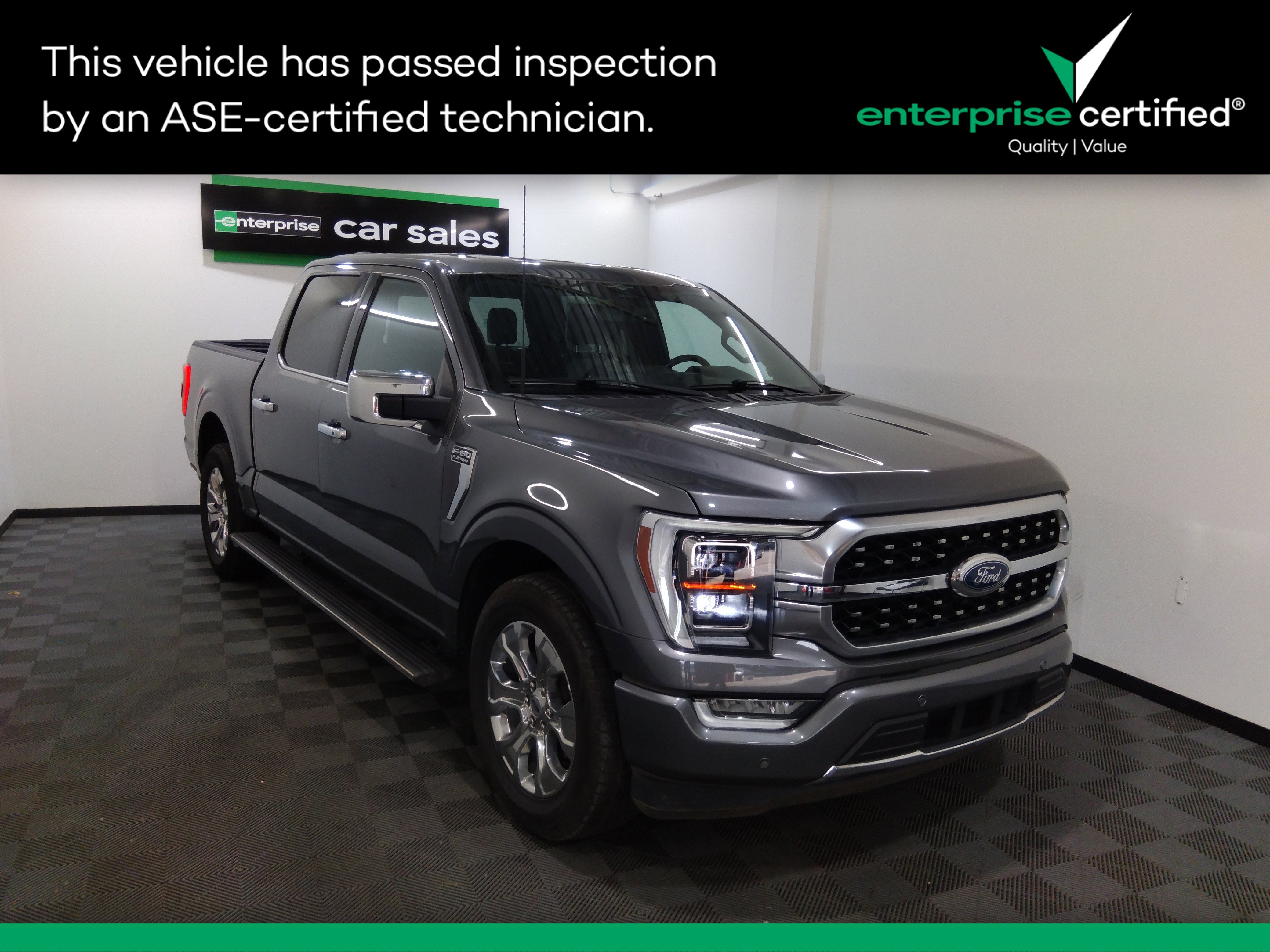 Used 2023 Ford F-150 Platinum 2WD SuperCrew 5.5' Box