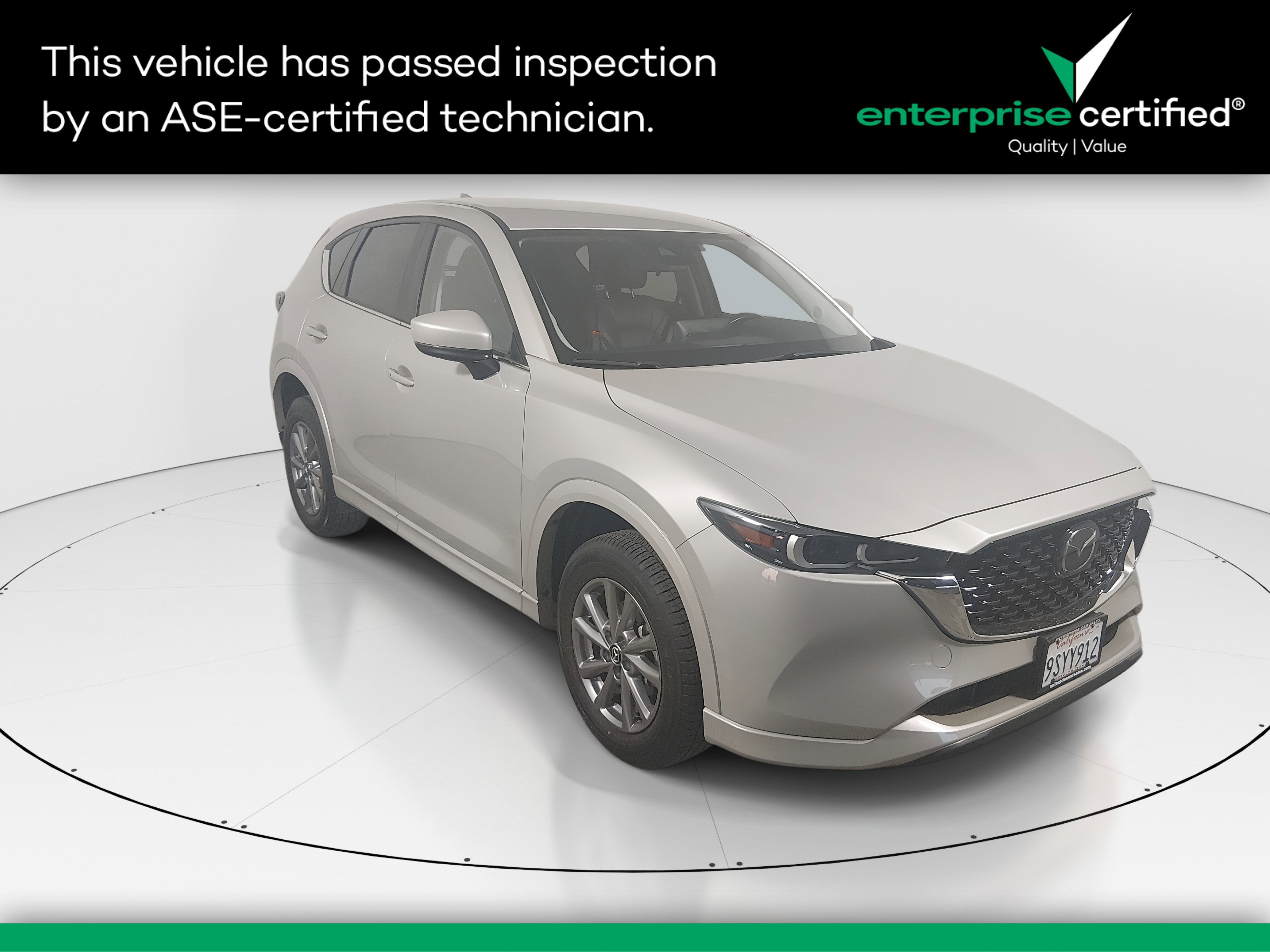 2025 Mazda CX-5 S Select Package