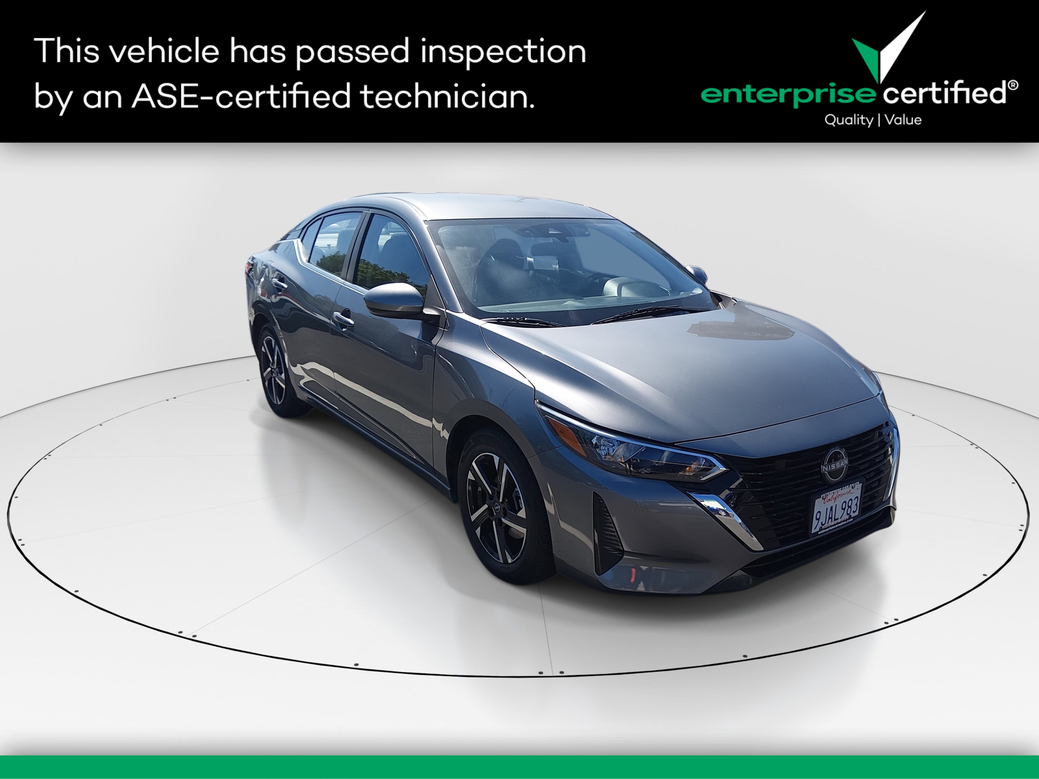 Used 2024 Nissan Sentra SV CVT