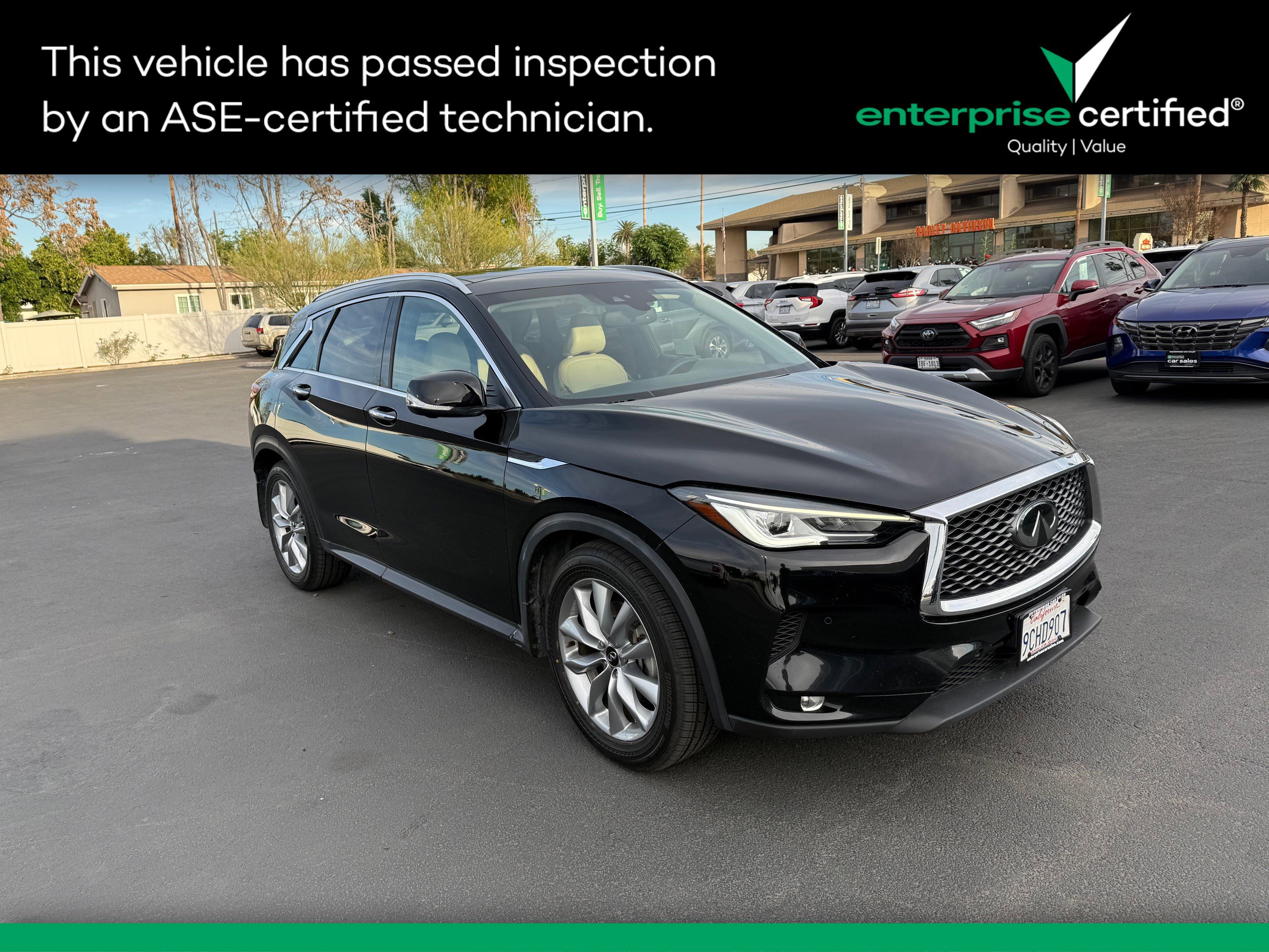 2022 INFINITI QX50 Essential