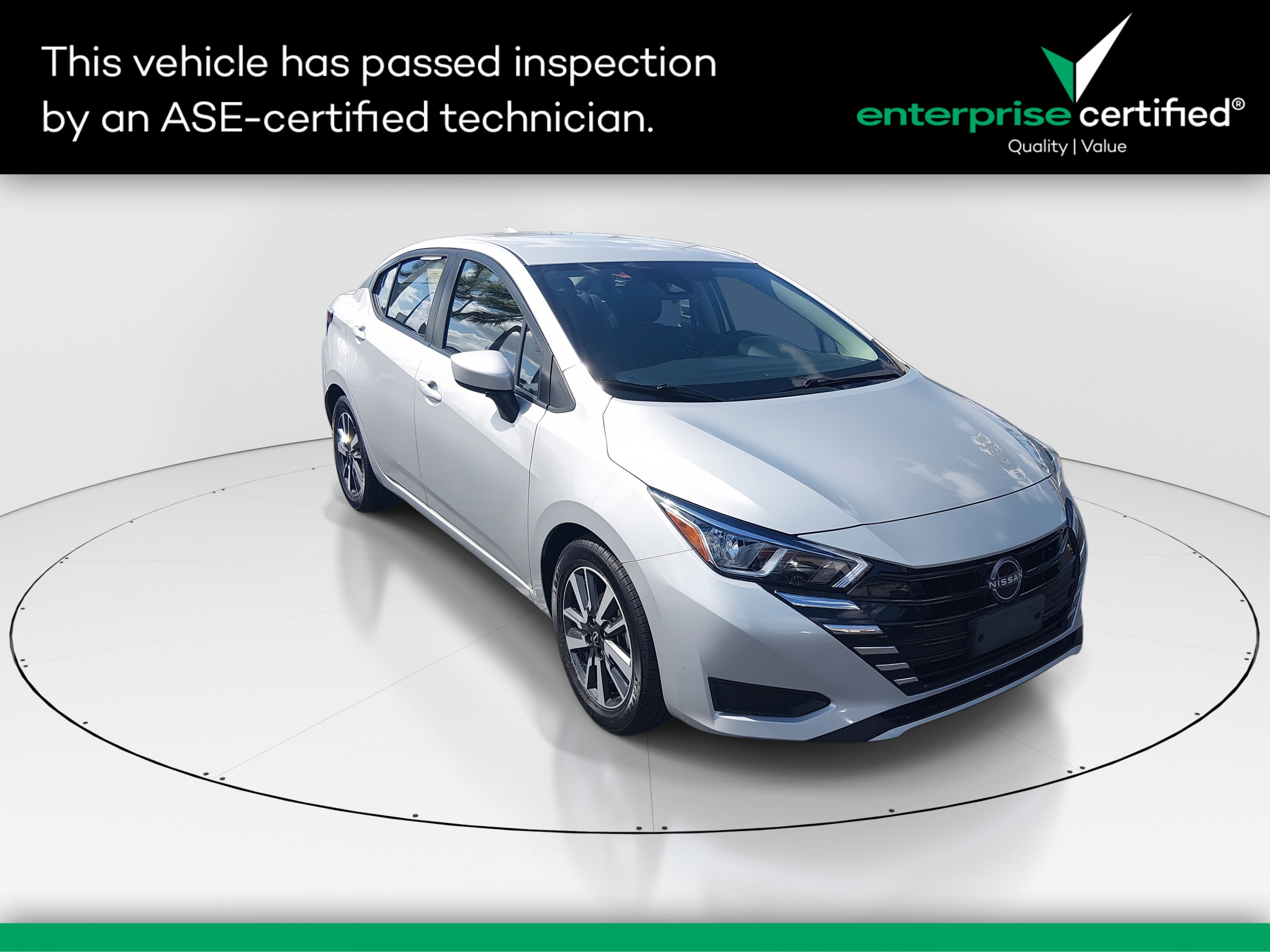 Used 2024 Nissan Versa SV CVT