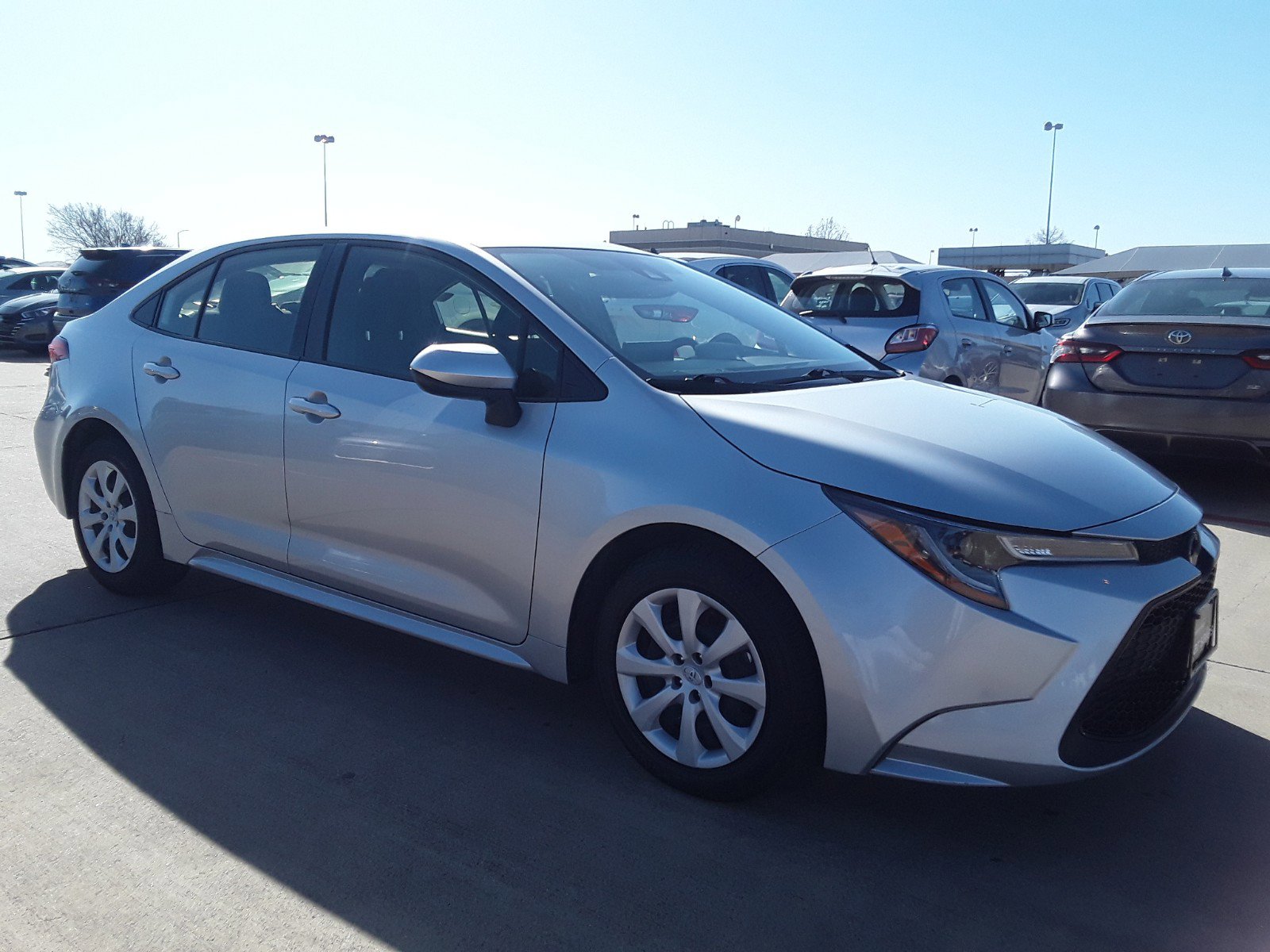 2022 Toyota Corolla LE CVT