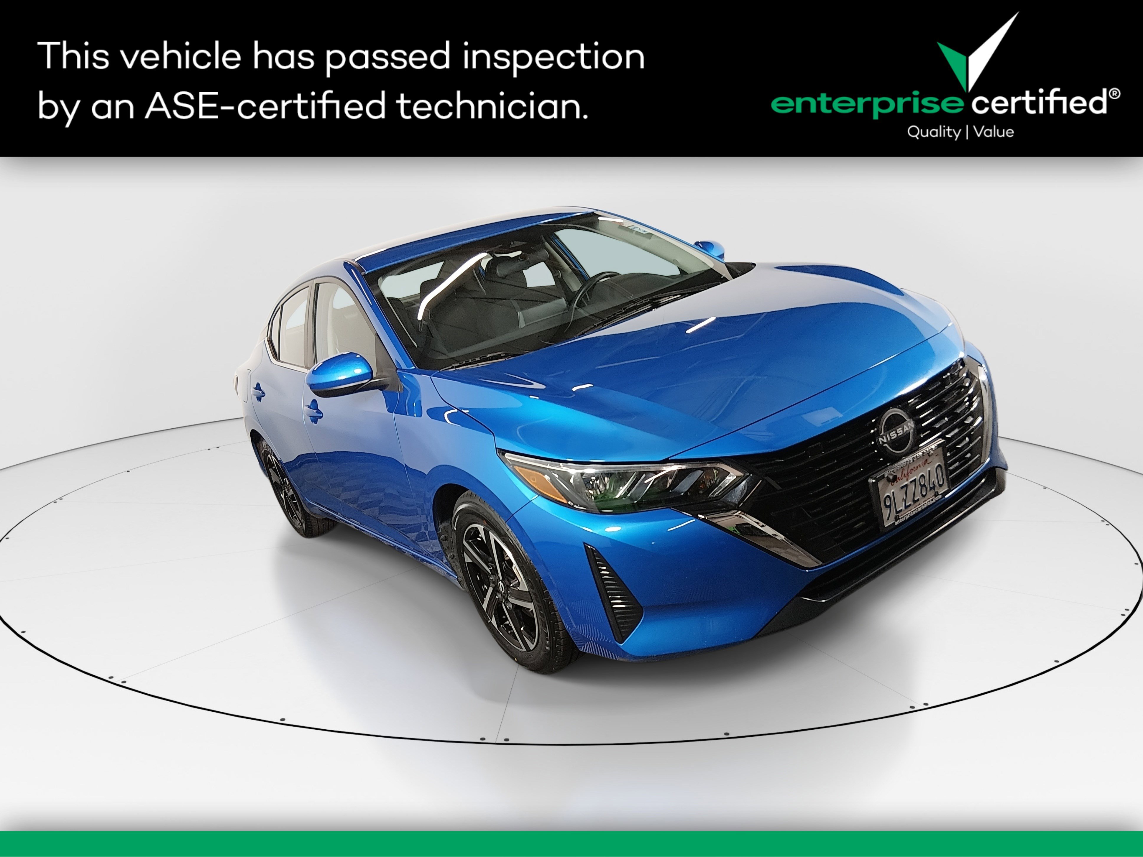 Used 2024 Nissan Sentra SV CVT