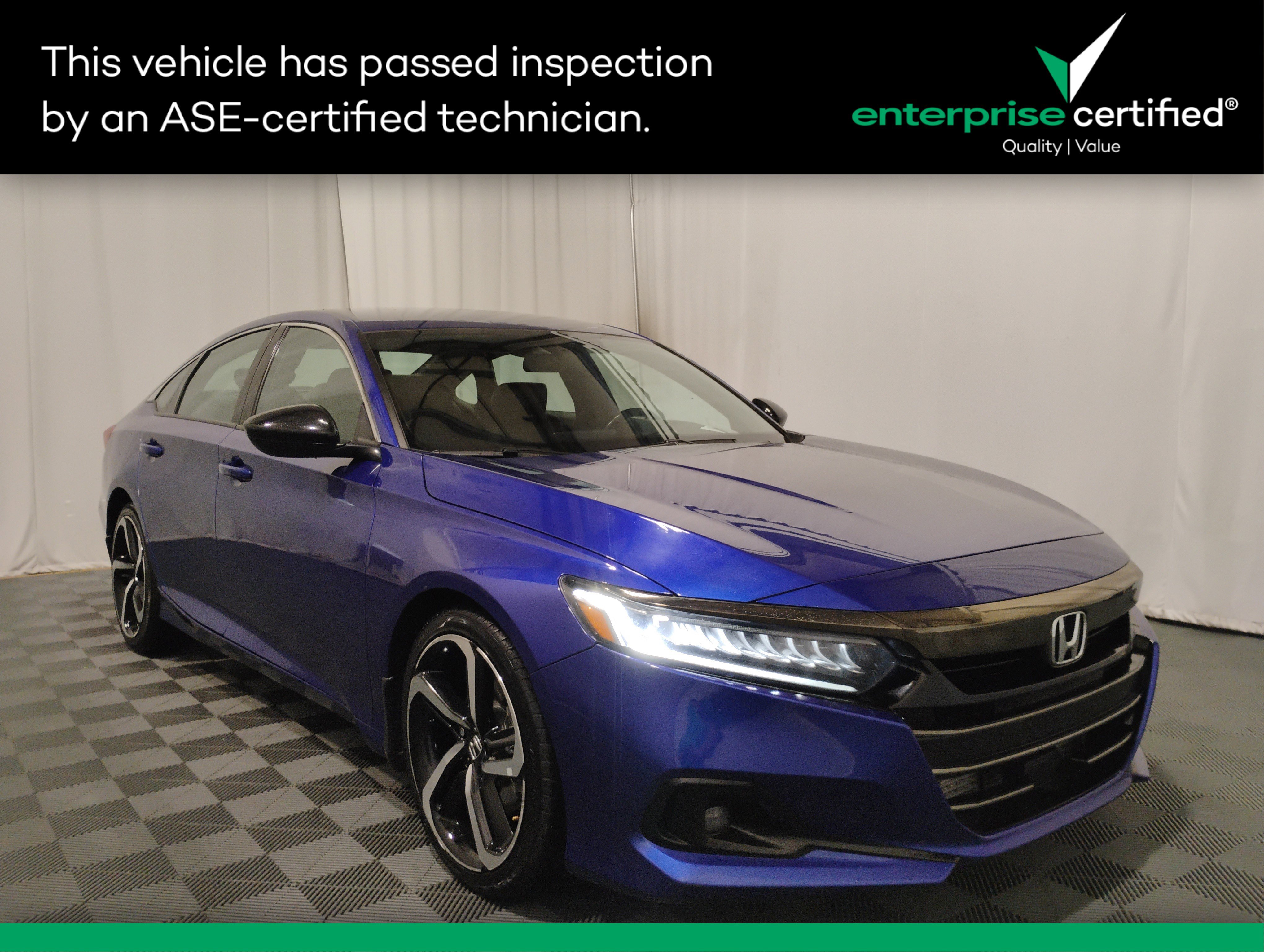 2022 Honda Accord Sedan Sport 1.5T CVT