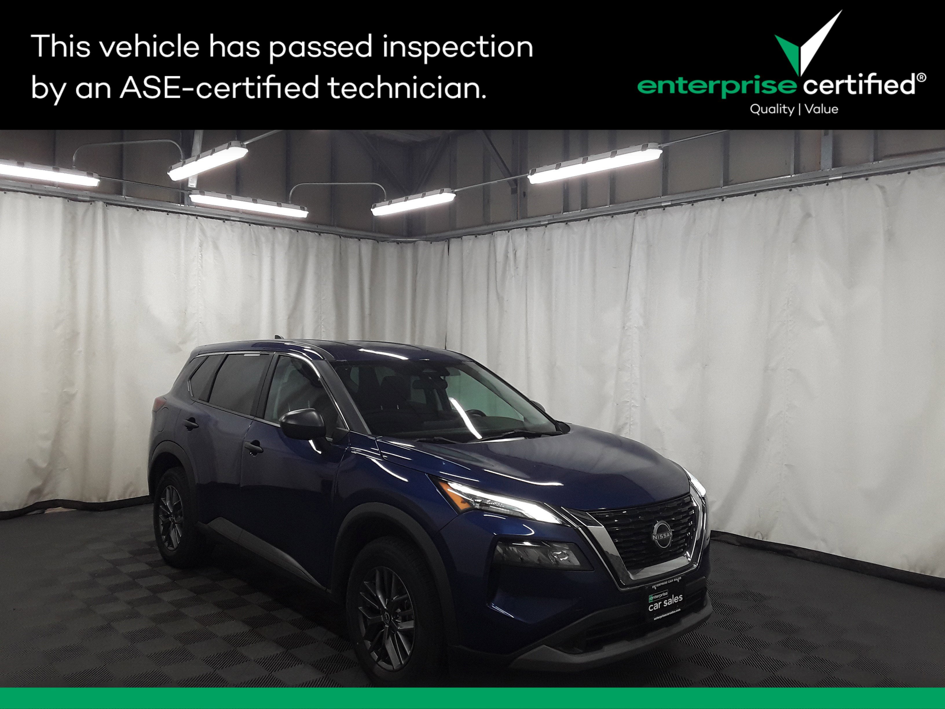 Used 2023 Nissan Rogue AWD S