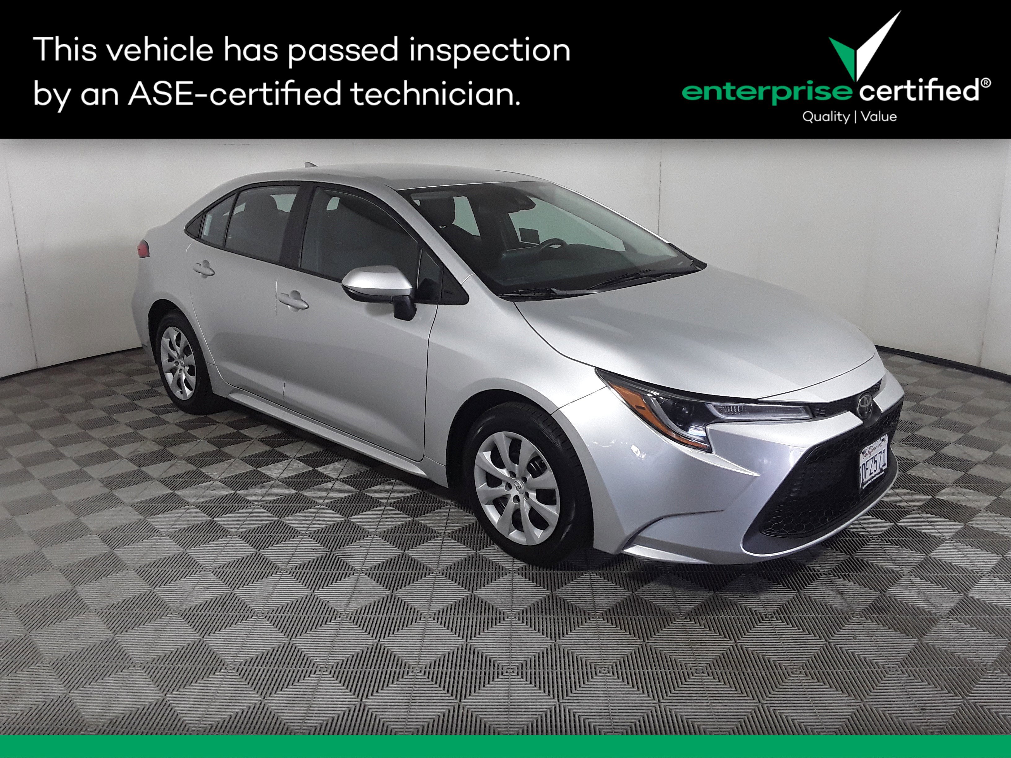 Used 2022 Toyota Corolla LE CVT