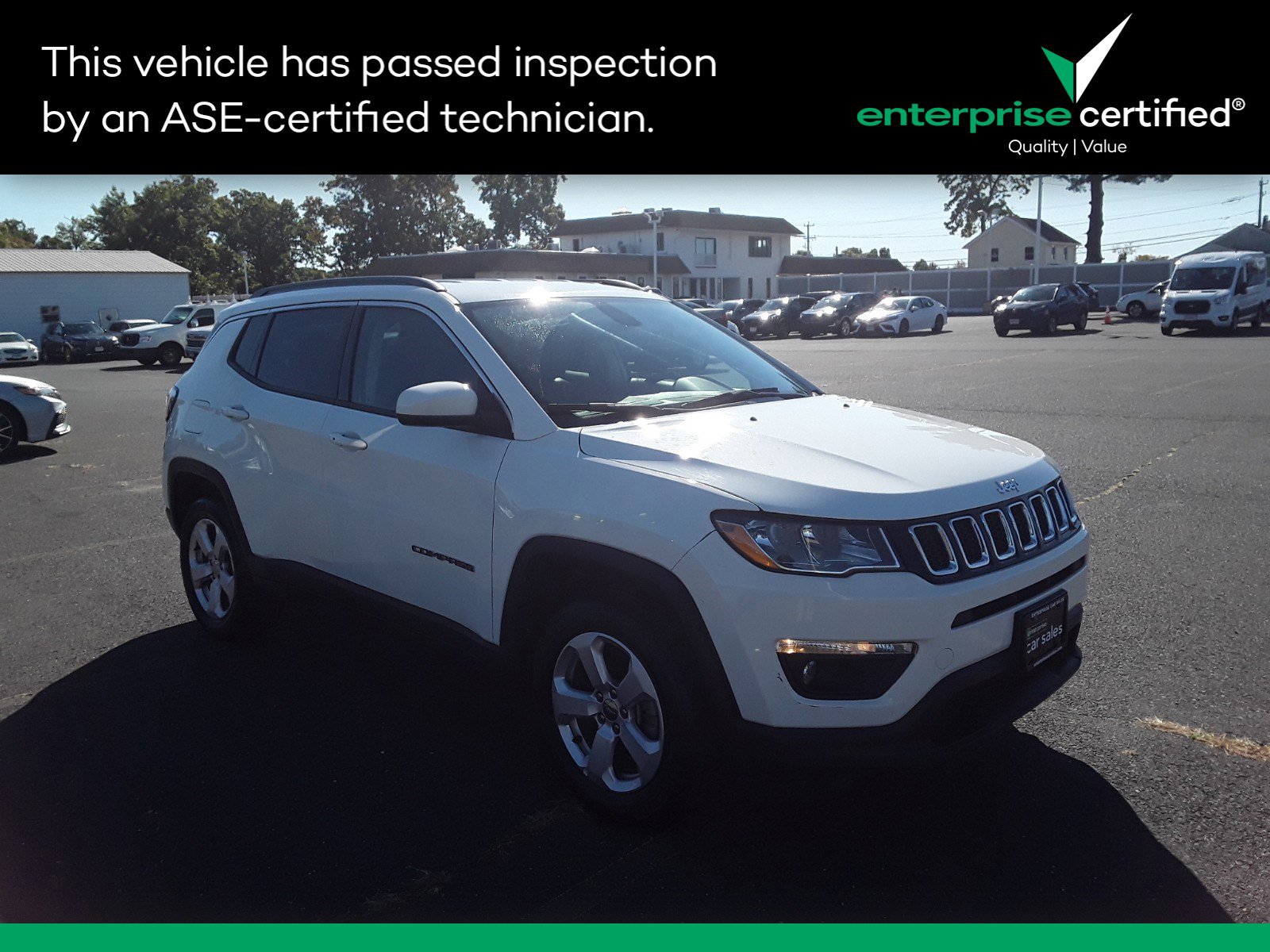 2021 Jeep Compass Latitude 4x4