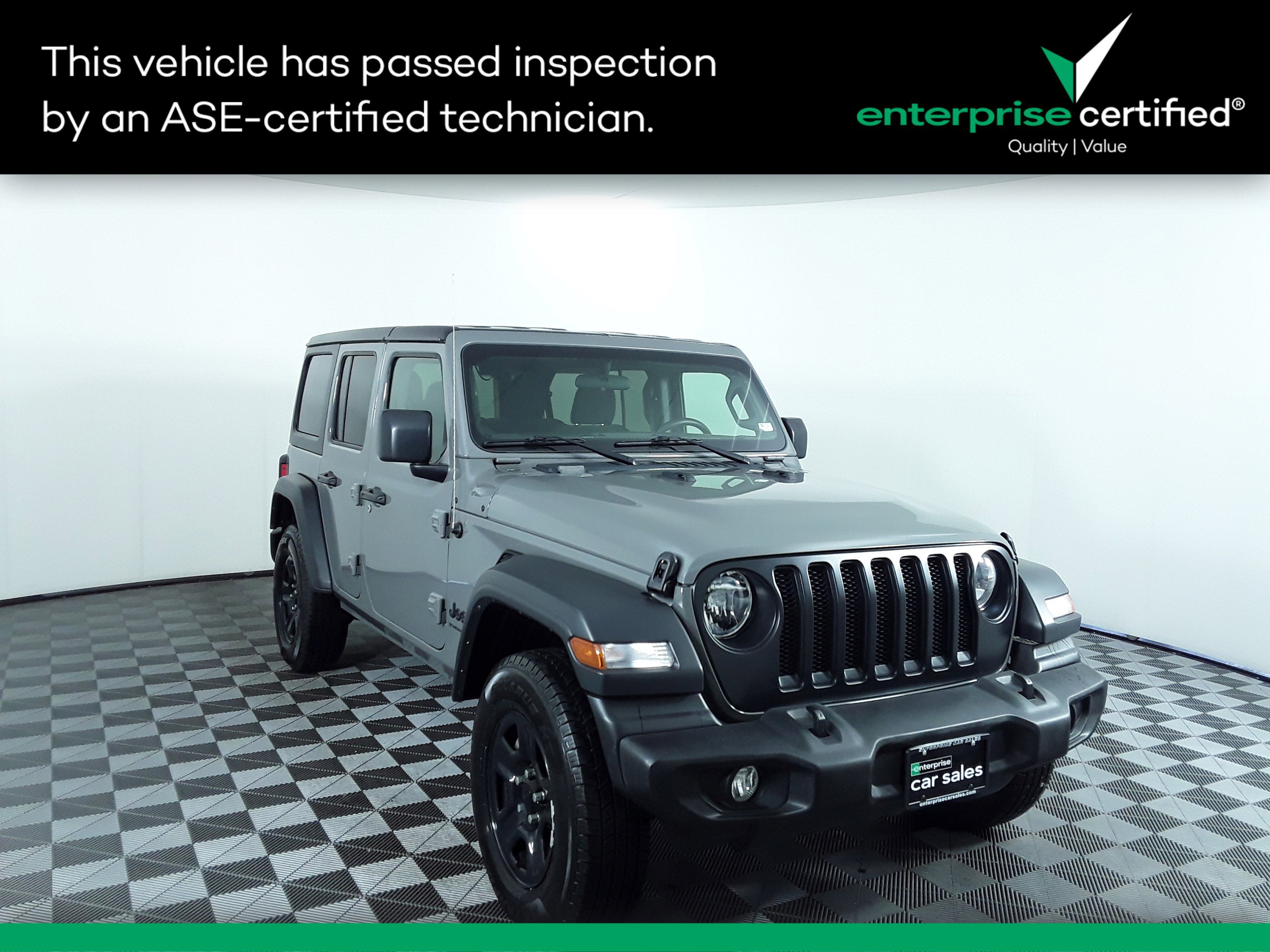 2023 Jeep Wrangler Sport 4 Door 4x4