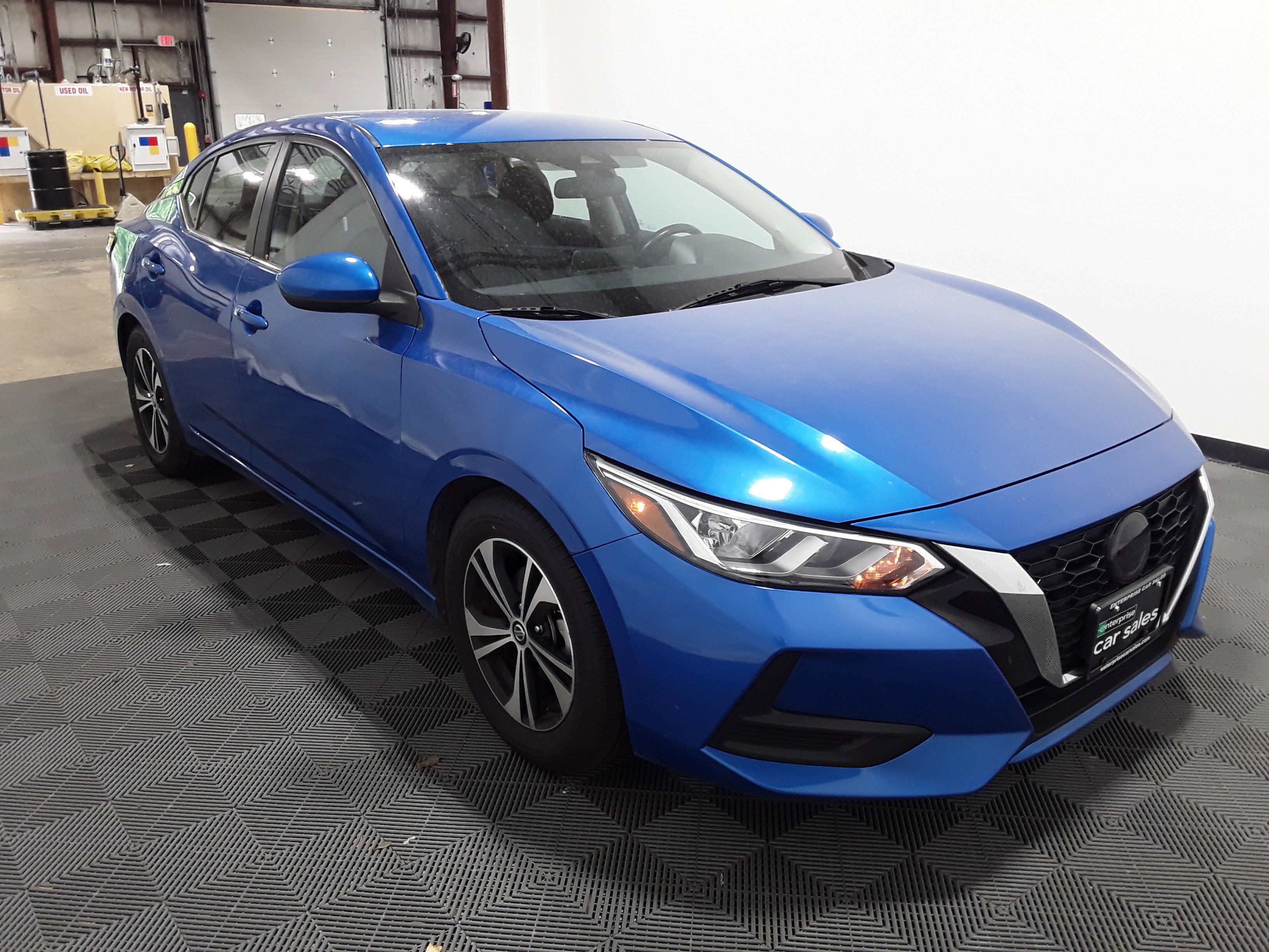 2022 Nissan Sentra SV CVT