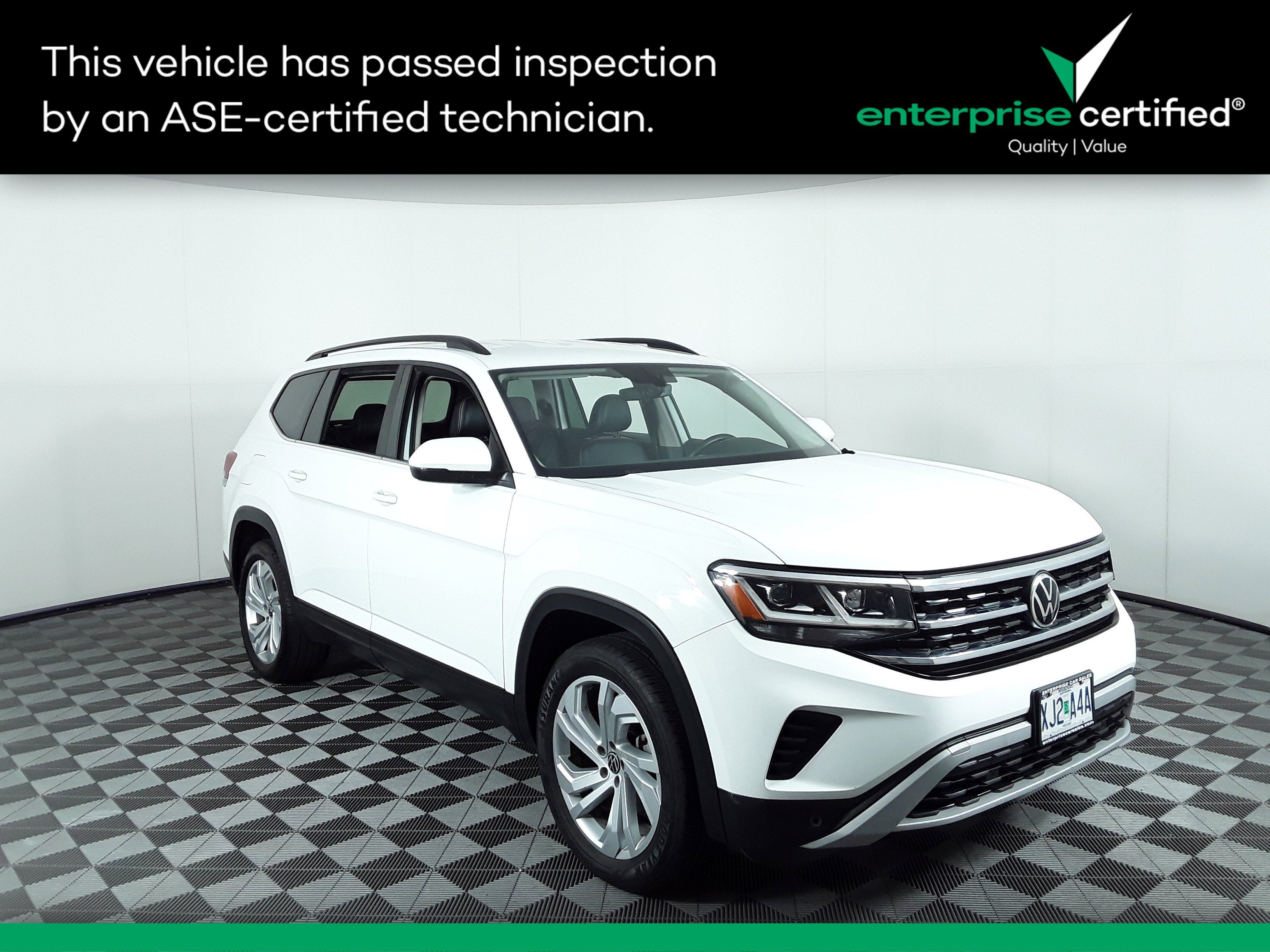 Used 2022 Volkswagen Atlas 3.6L V6 SE w/Technology FWD