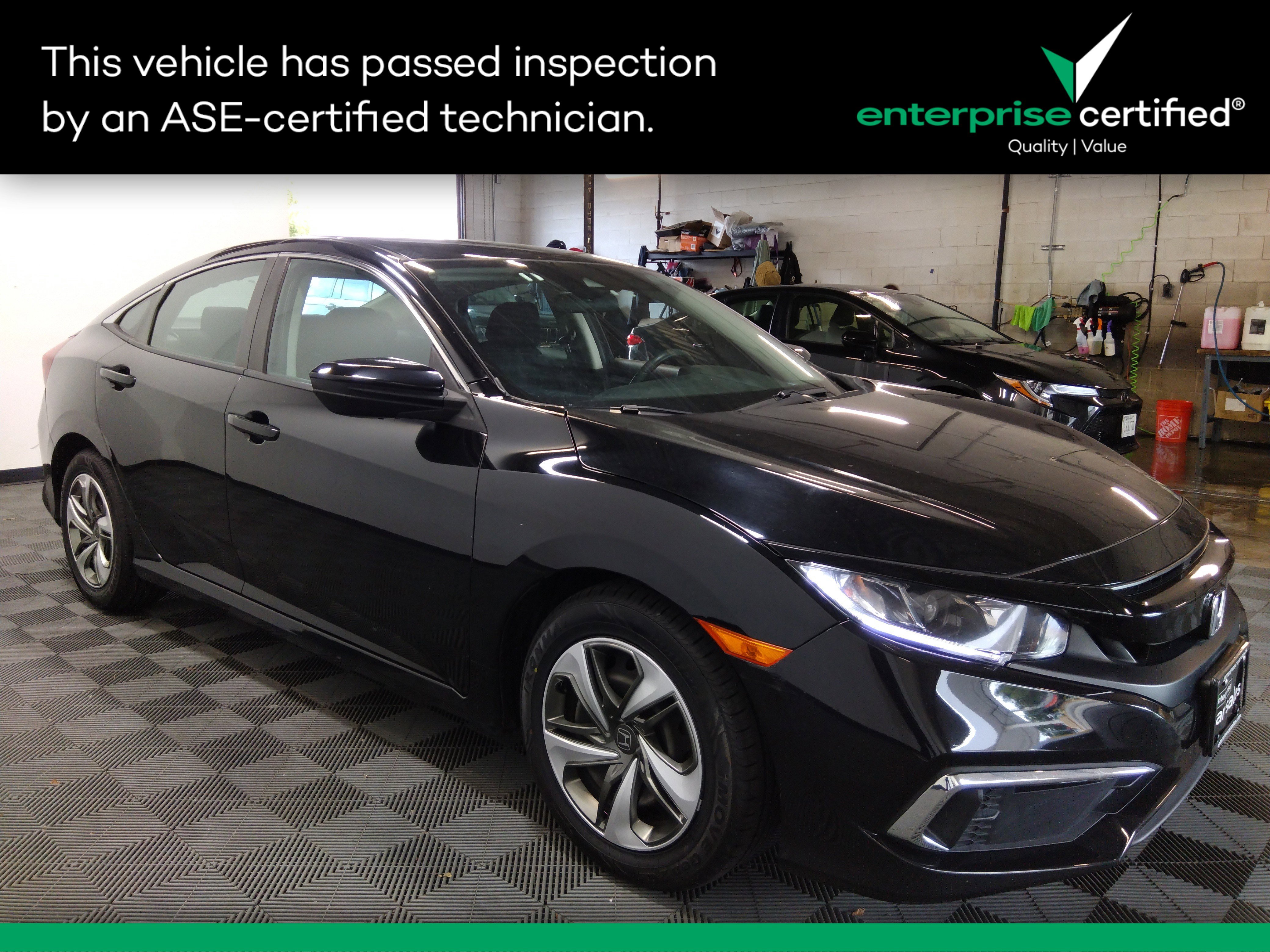 Used 2021 Honda Civic Sedan LX CVT