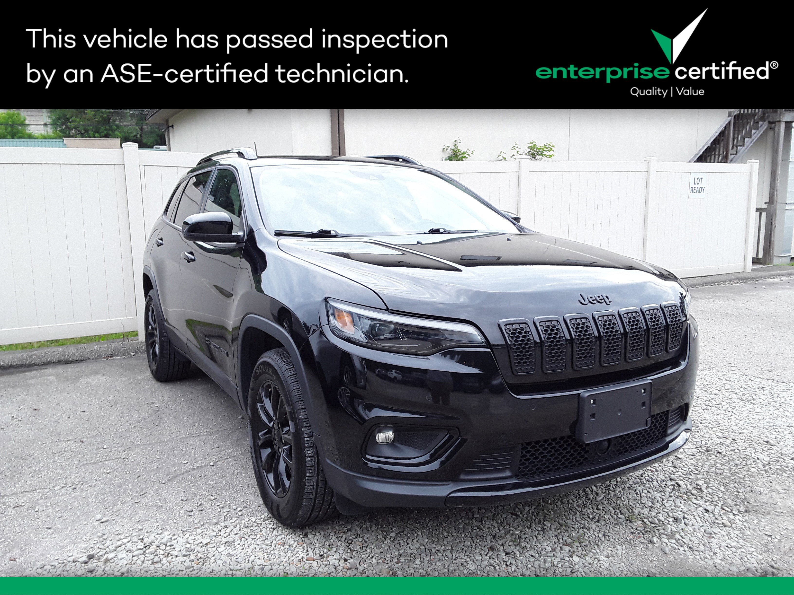Used 2023 Jeep Cherokee Altitude Lux 4x4