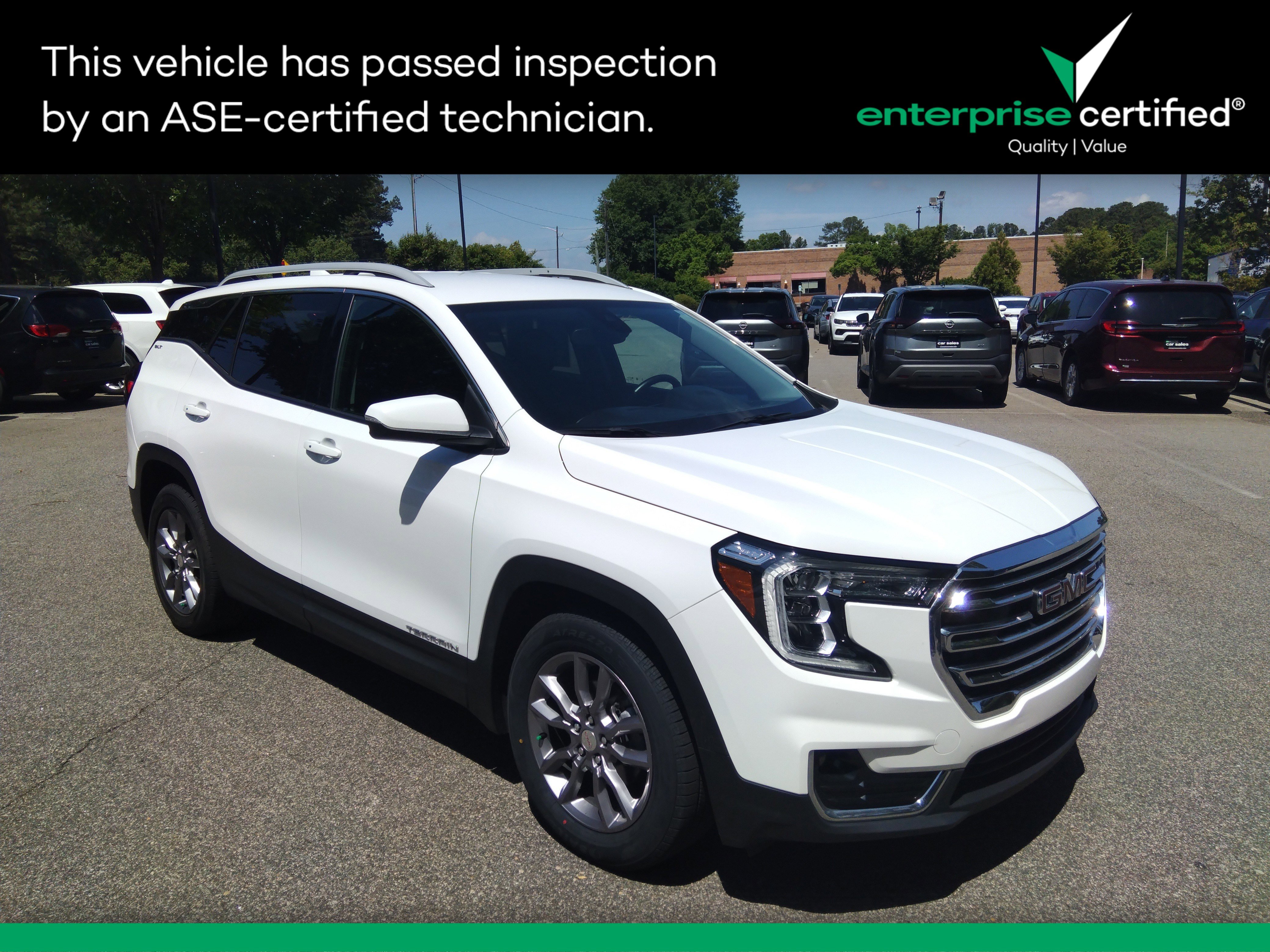 2023 GMC Terrain FWD 4dr SLT