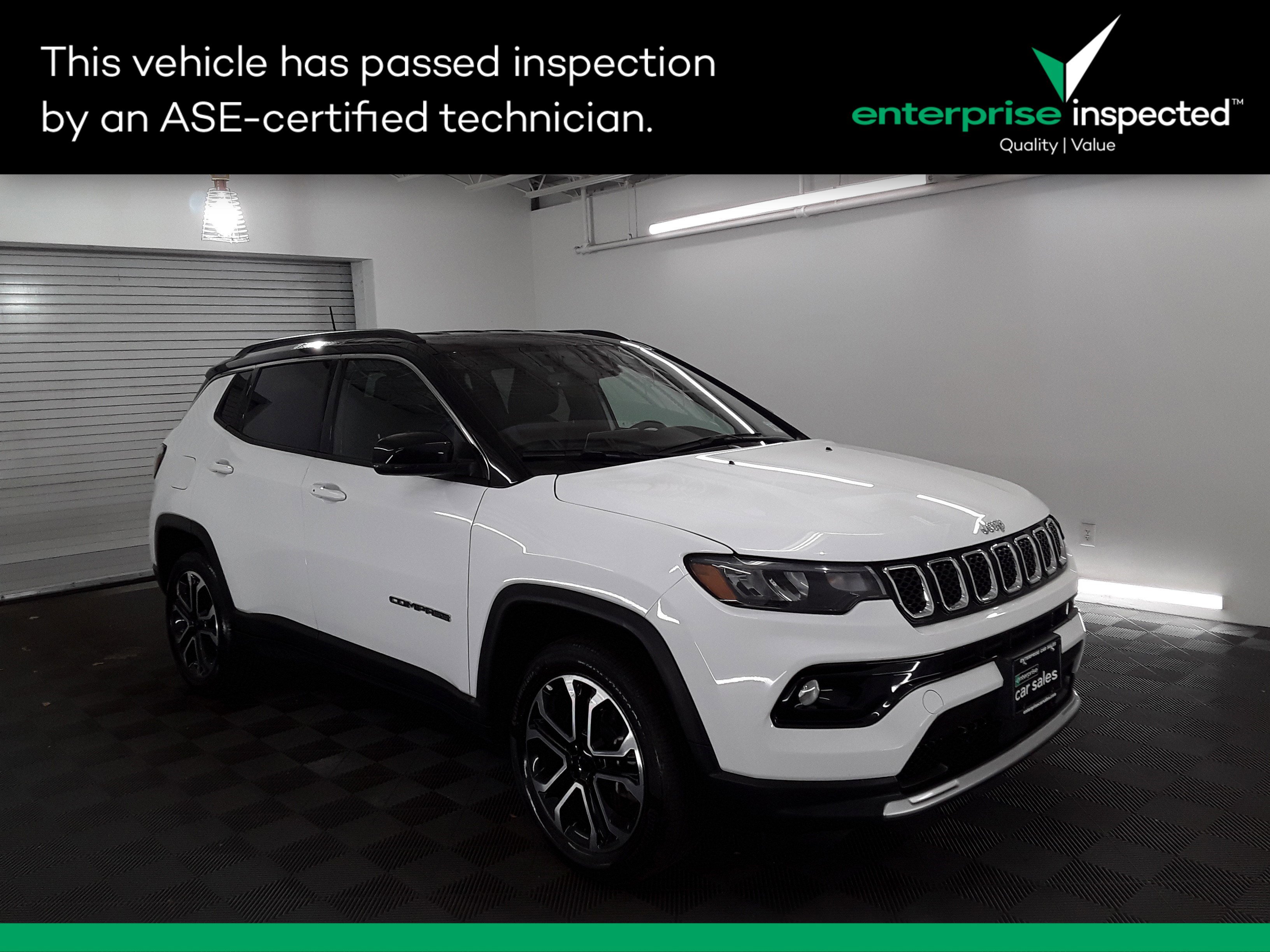 Used 2024 Jeep Compass Limited 4x4