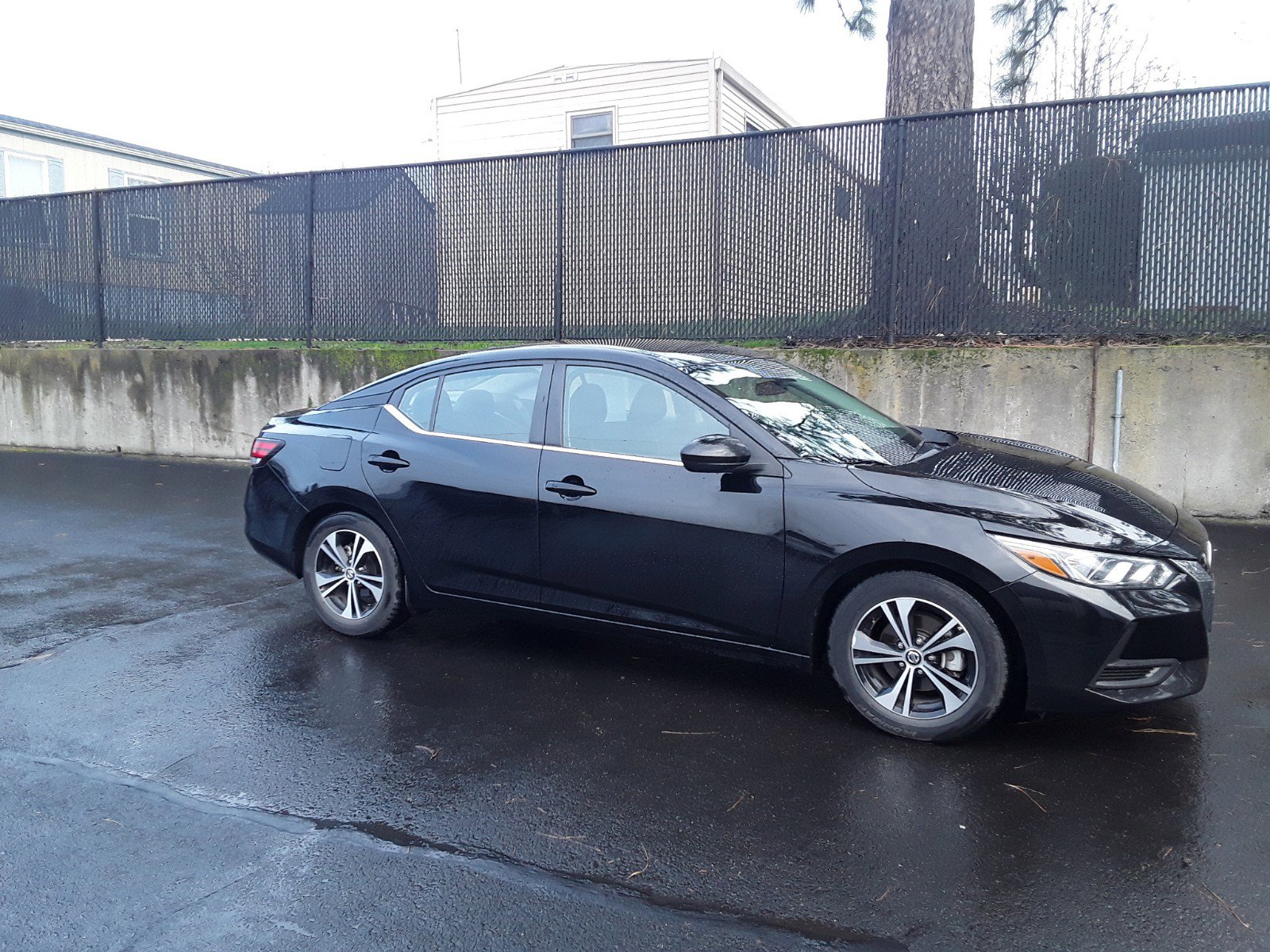 2021 Nissan Sentra SV CVT