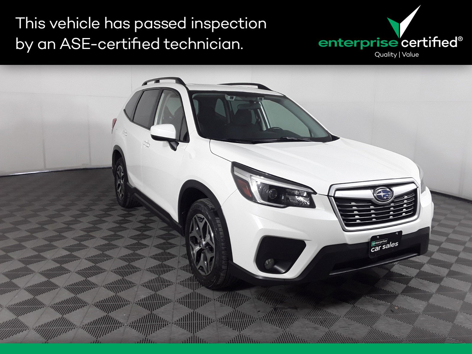 2021 Subaru Forester Premium CVT