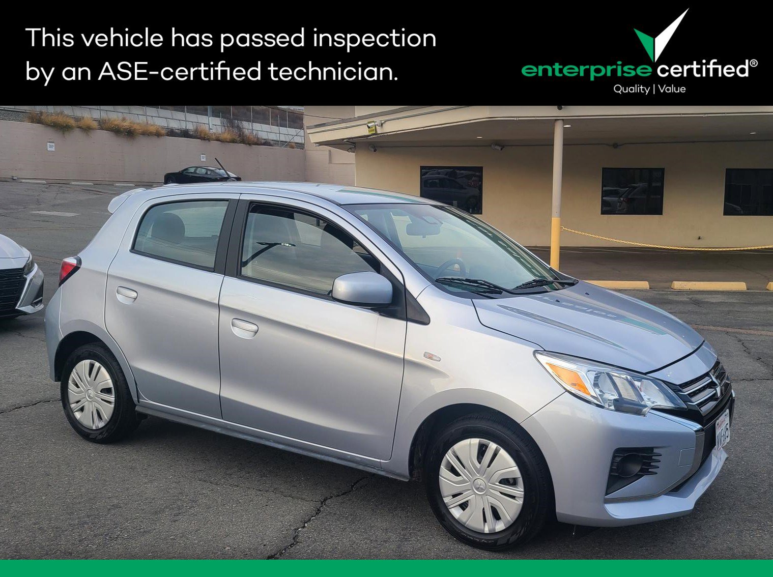 Used 2021 Mitsubishi Mirage ES CVT