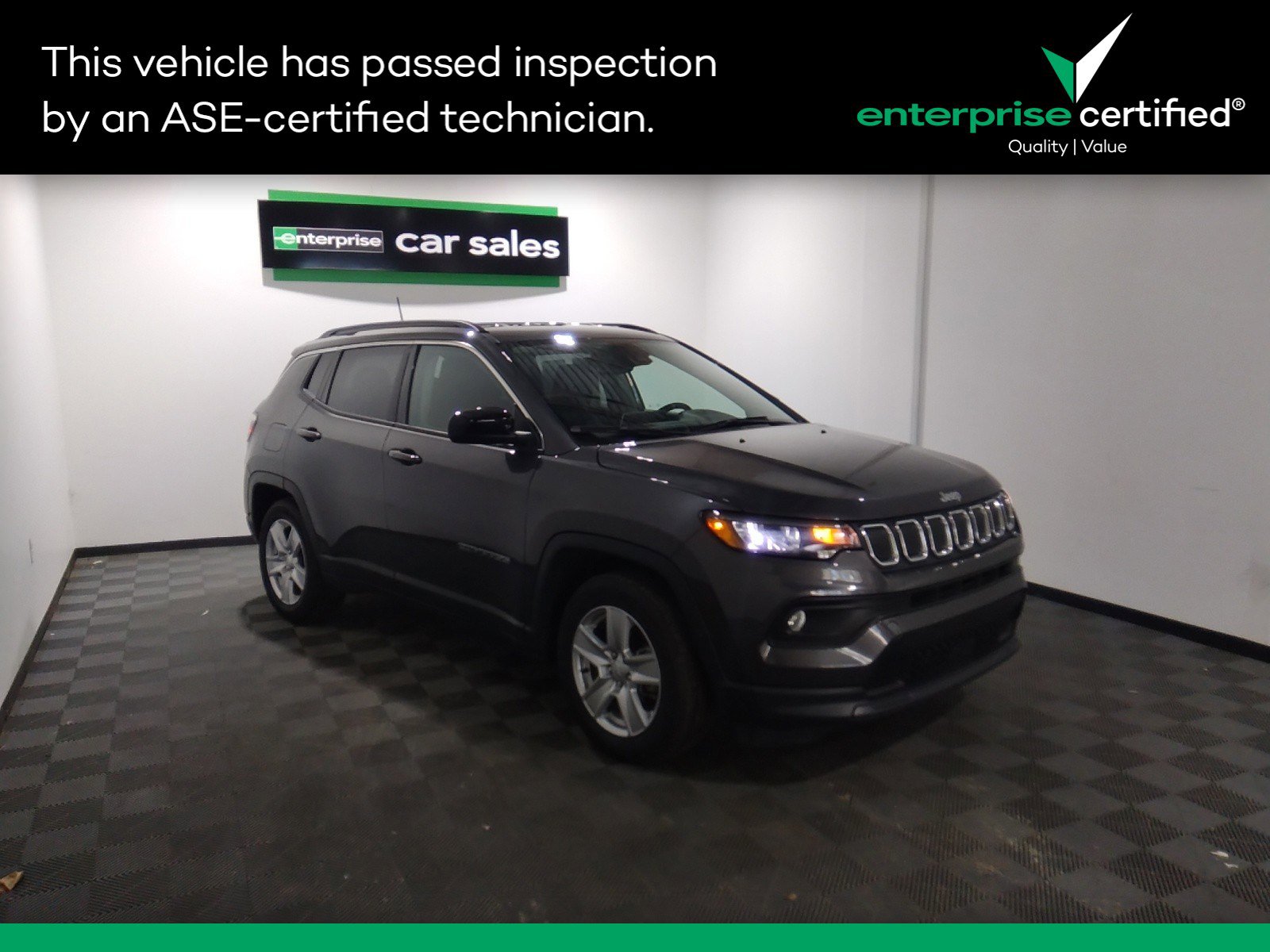 Used 2022 Jeep Compass Latitude FWD