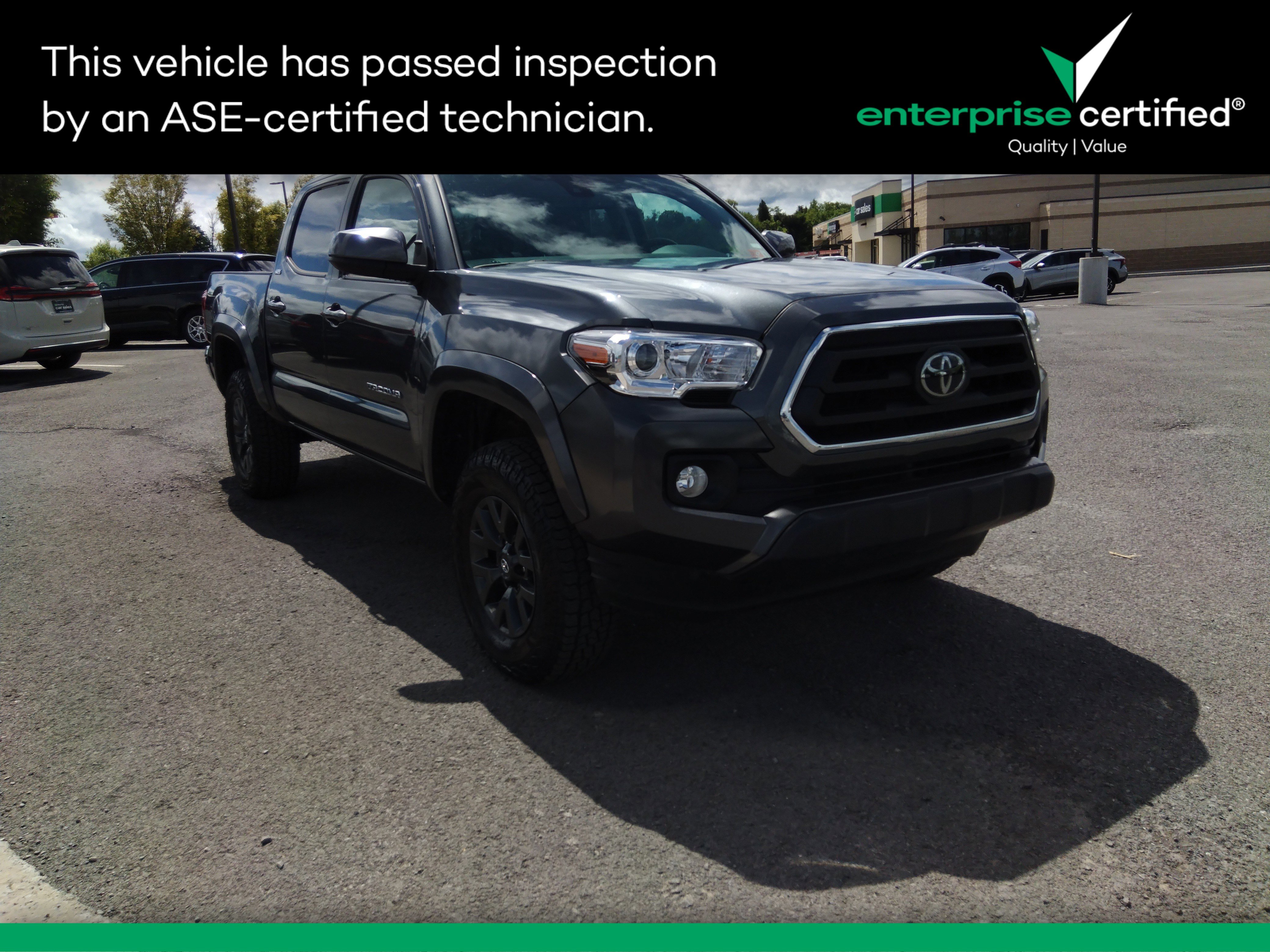 2023 Toyota Tacoma 4WD SR5 Double Cab 5' Bed V6 AT