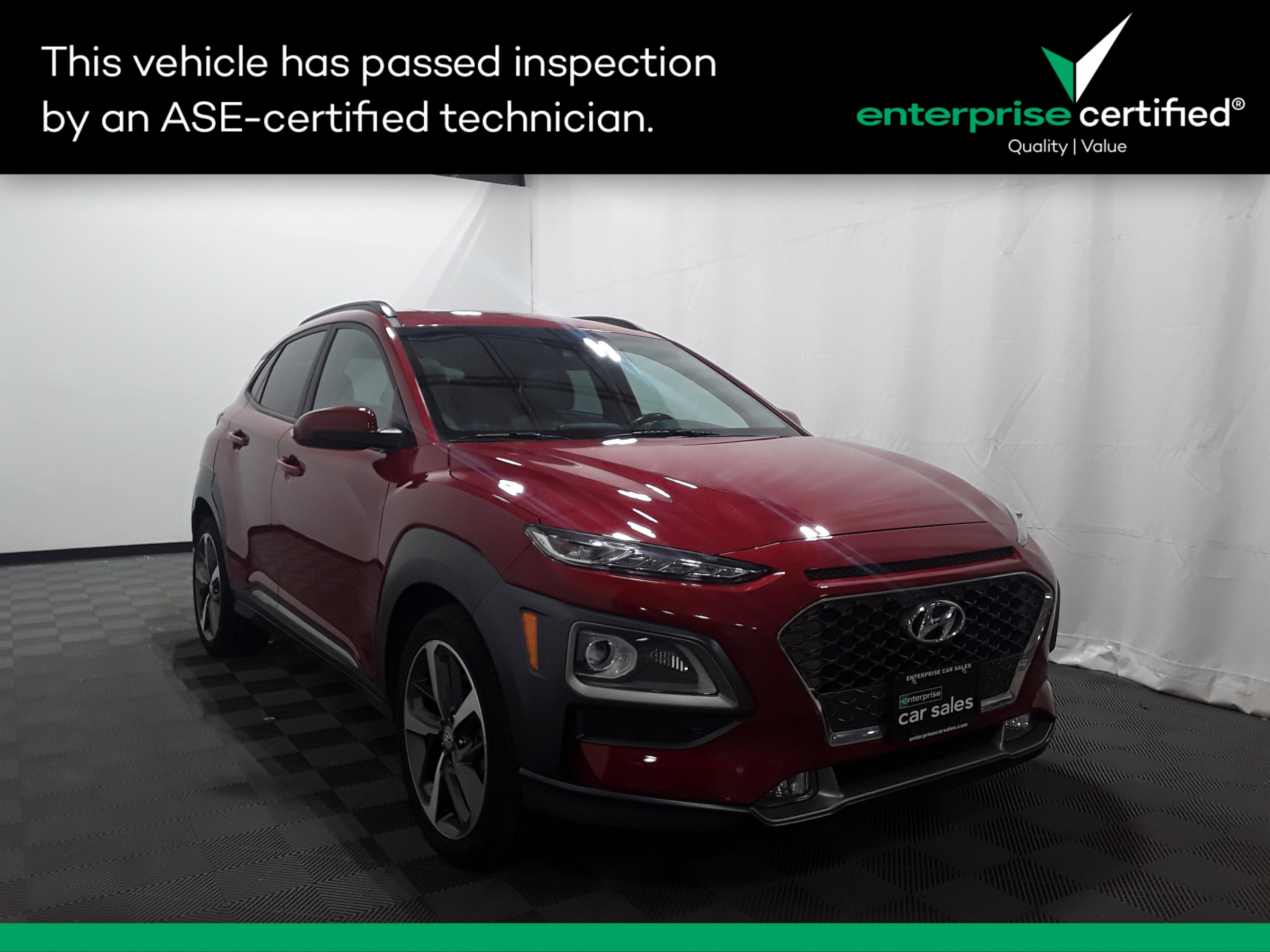 2021 Hyundai Kona Limited DCT AWD