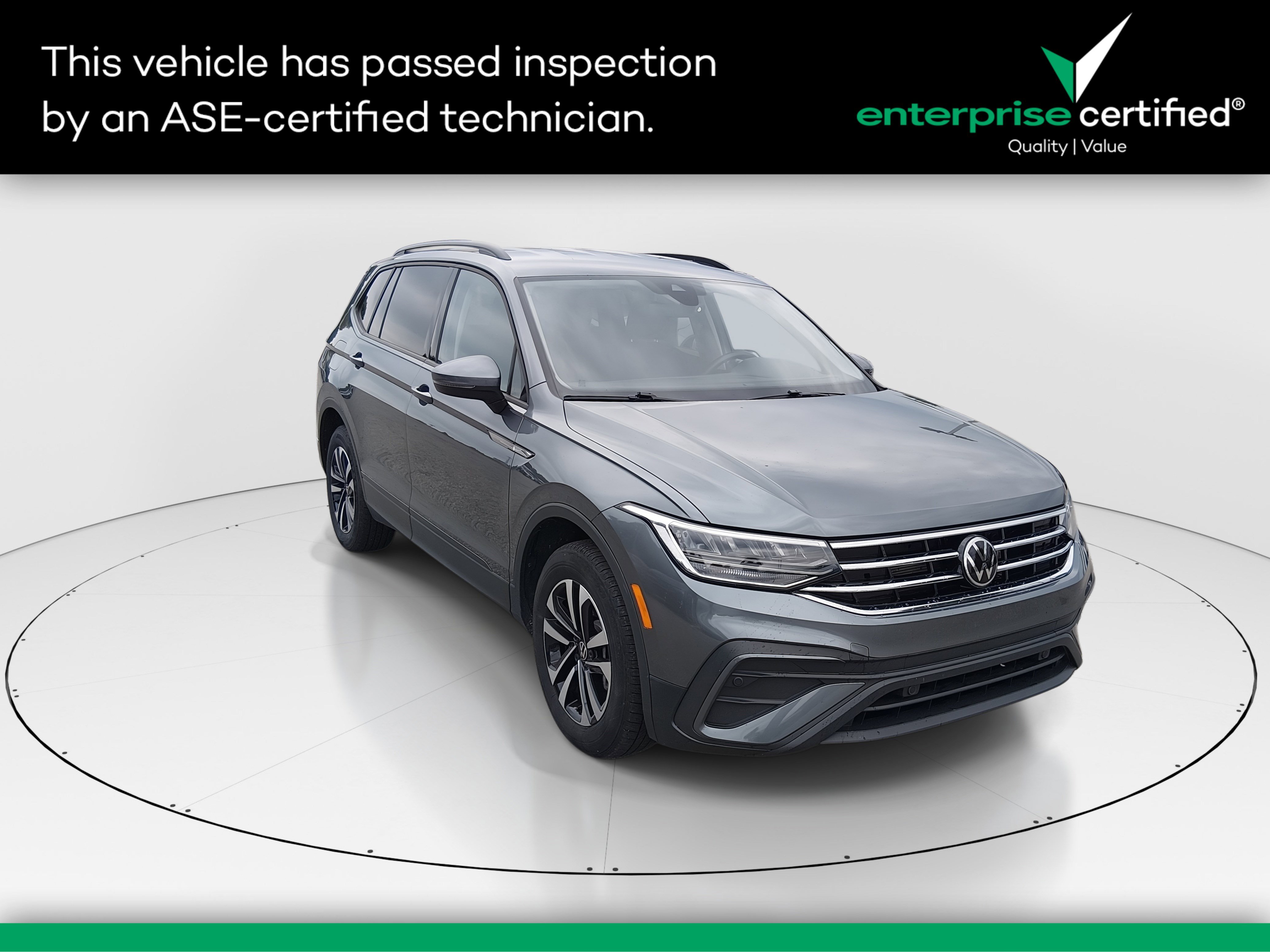 Used 2024 Volkswagen Tiguan 2.0T S FWD