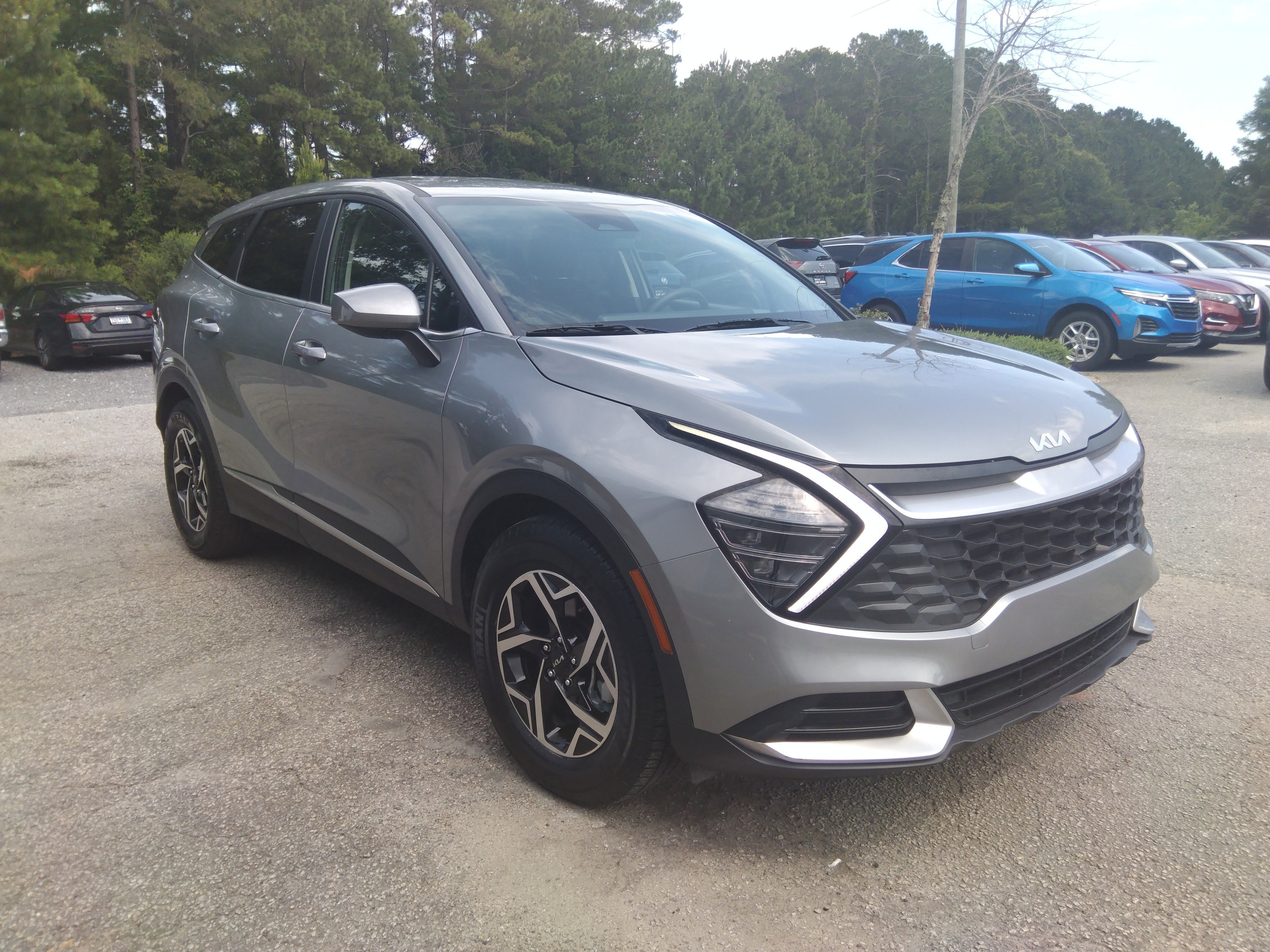 2024 Kia Sportage LX FWD