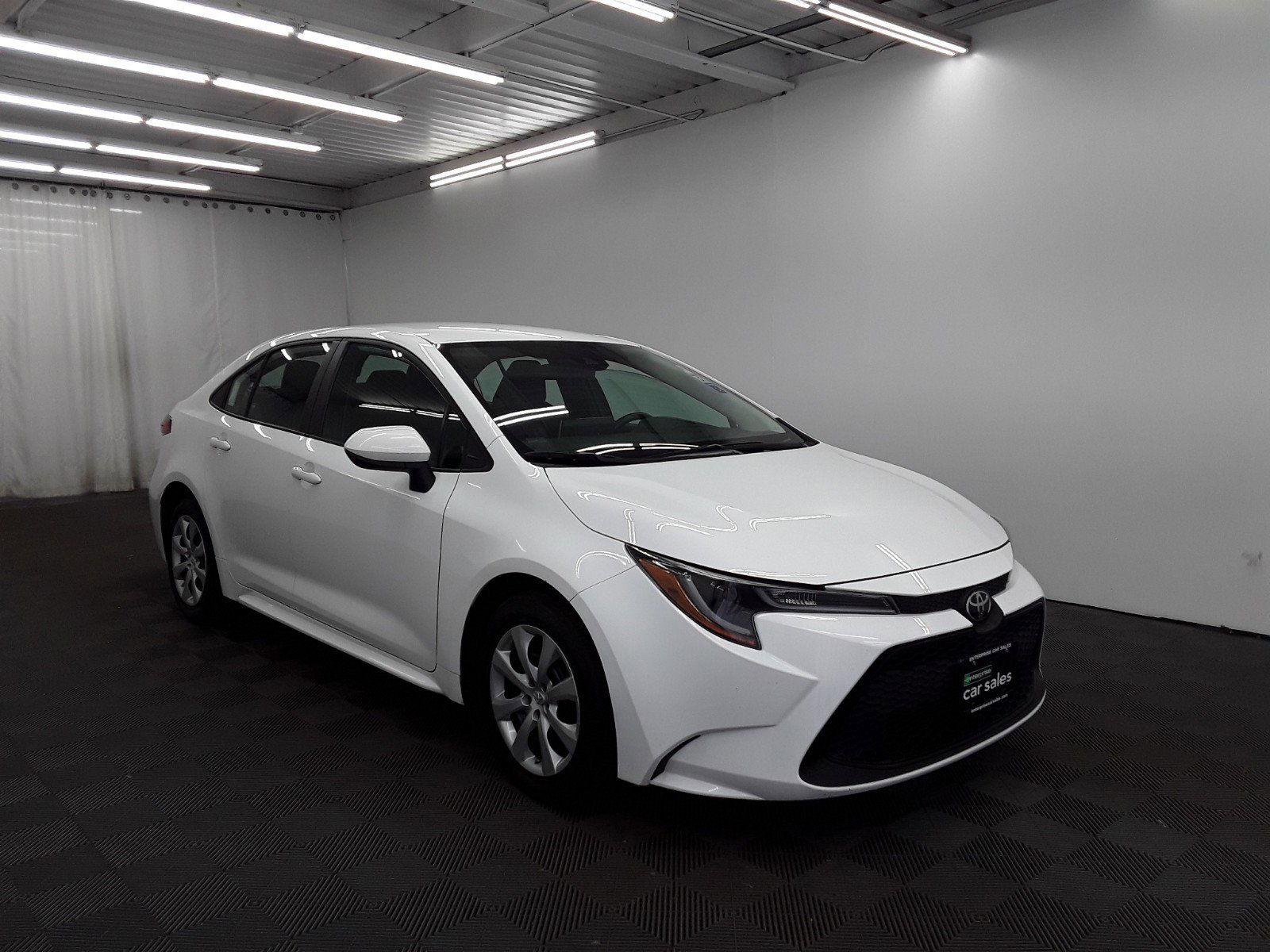 2021 Toyota Corolla LE CVT