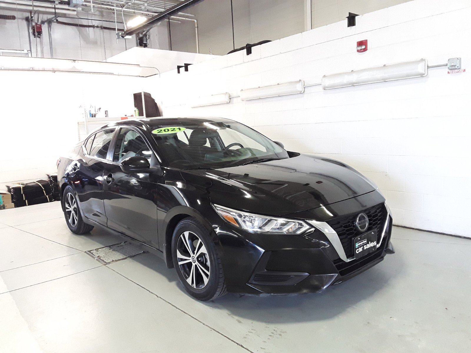 2021 Nissan Sentra SV CVT