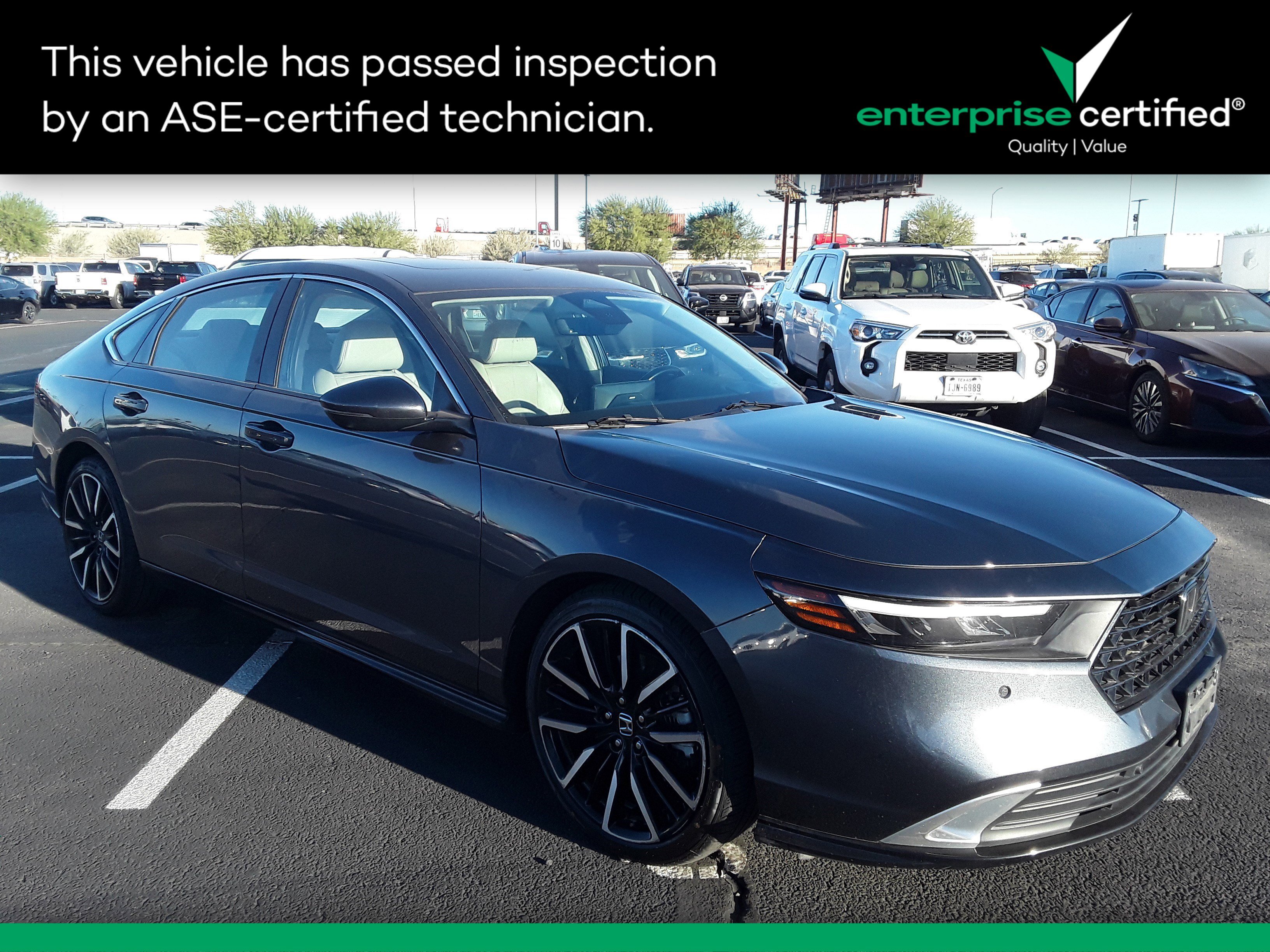 Used 2023 Honda Accord Hybrid Touring Sedan