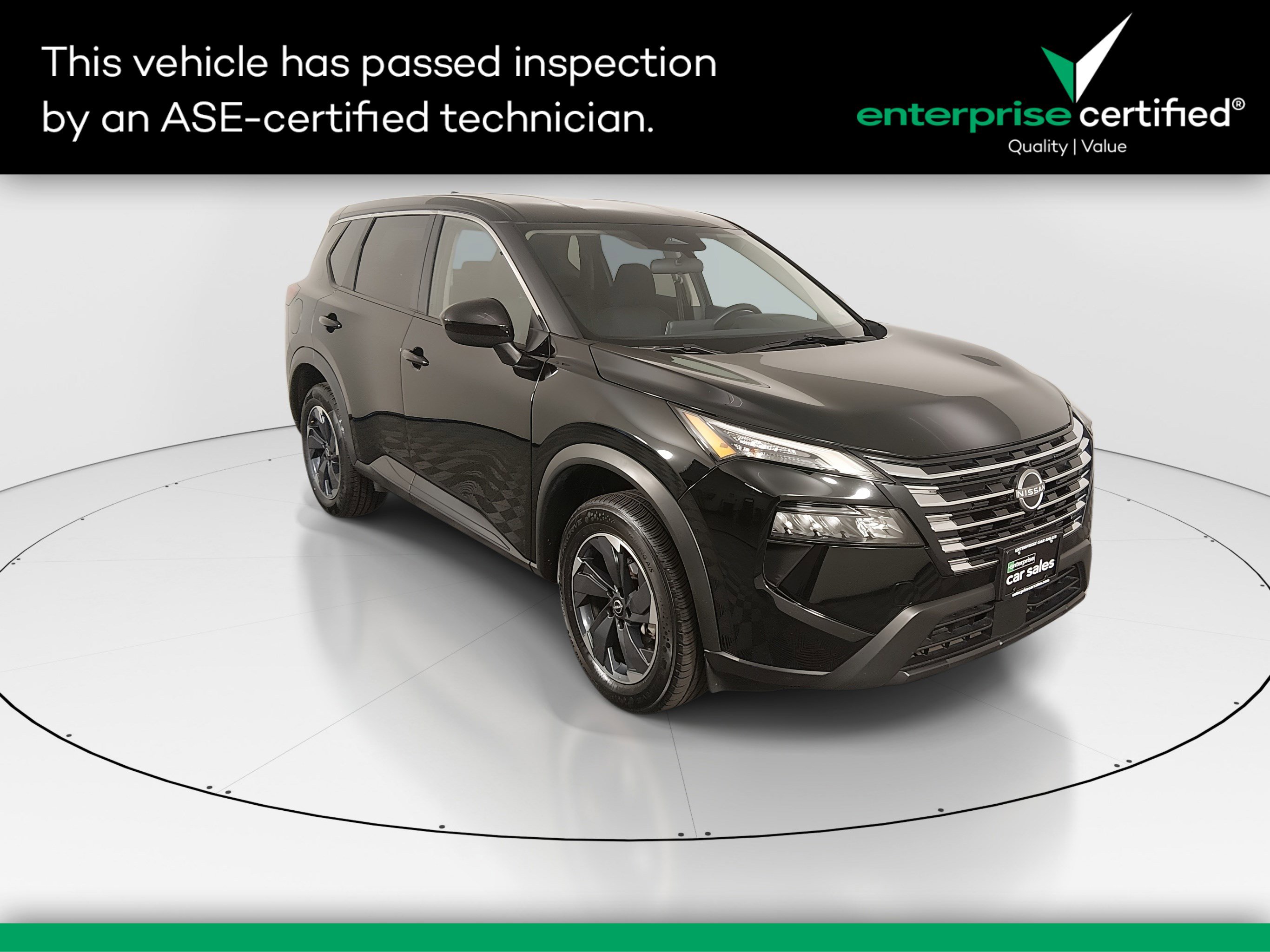 Used 2024 Nissan Rogue FWD SV