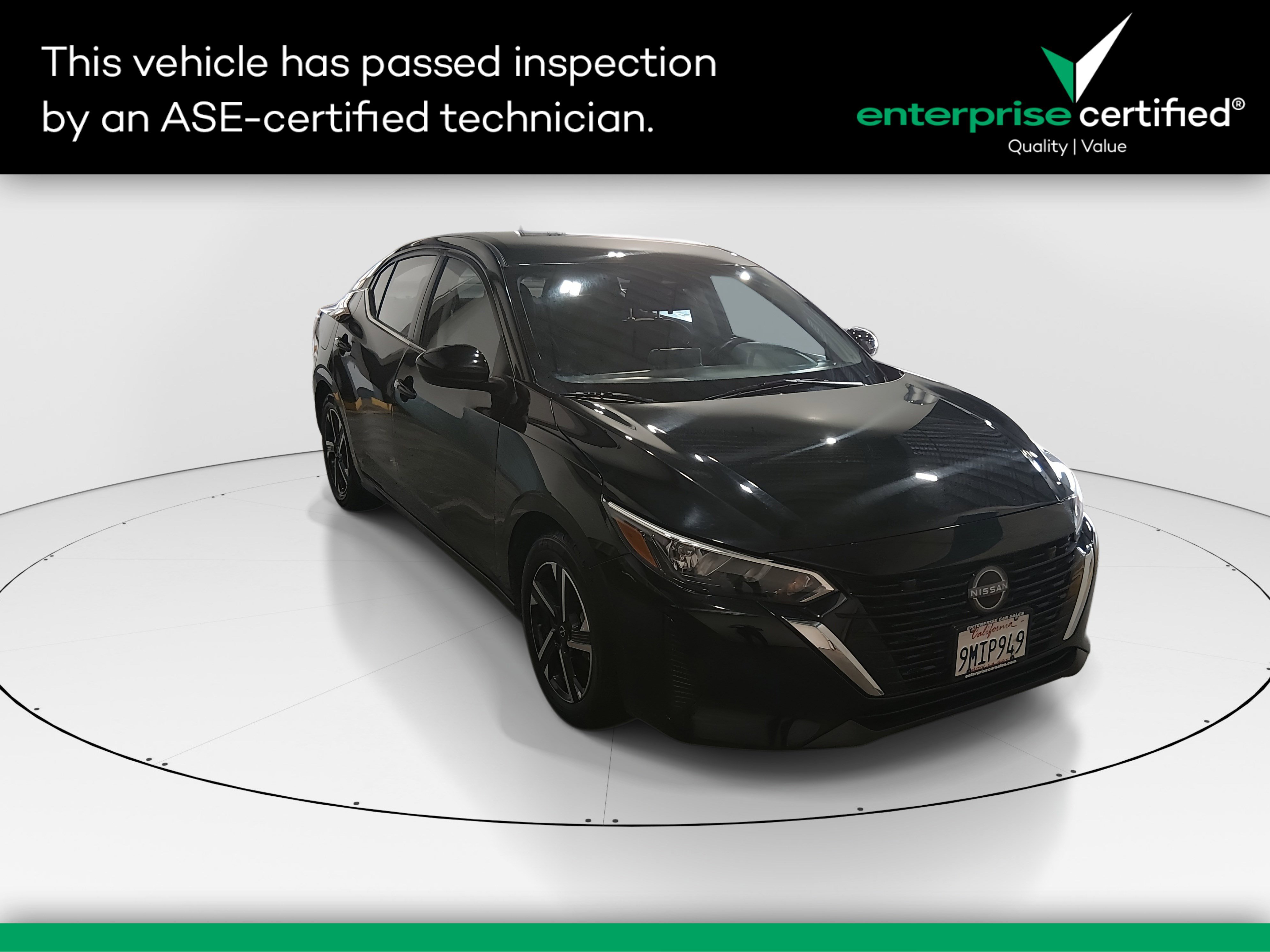 Used 2024 Nissan Sentra SV CVT