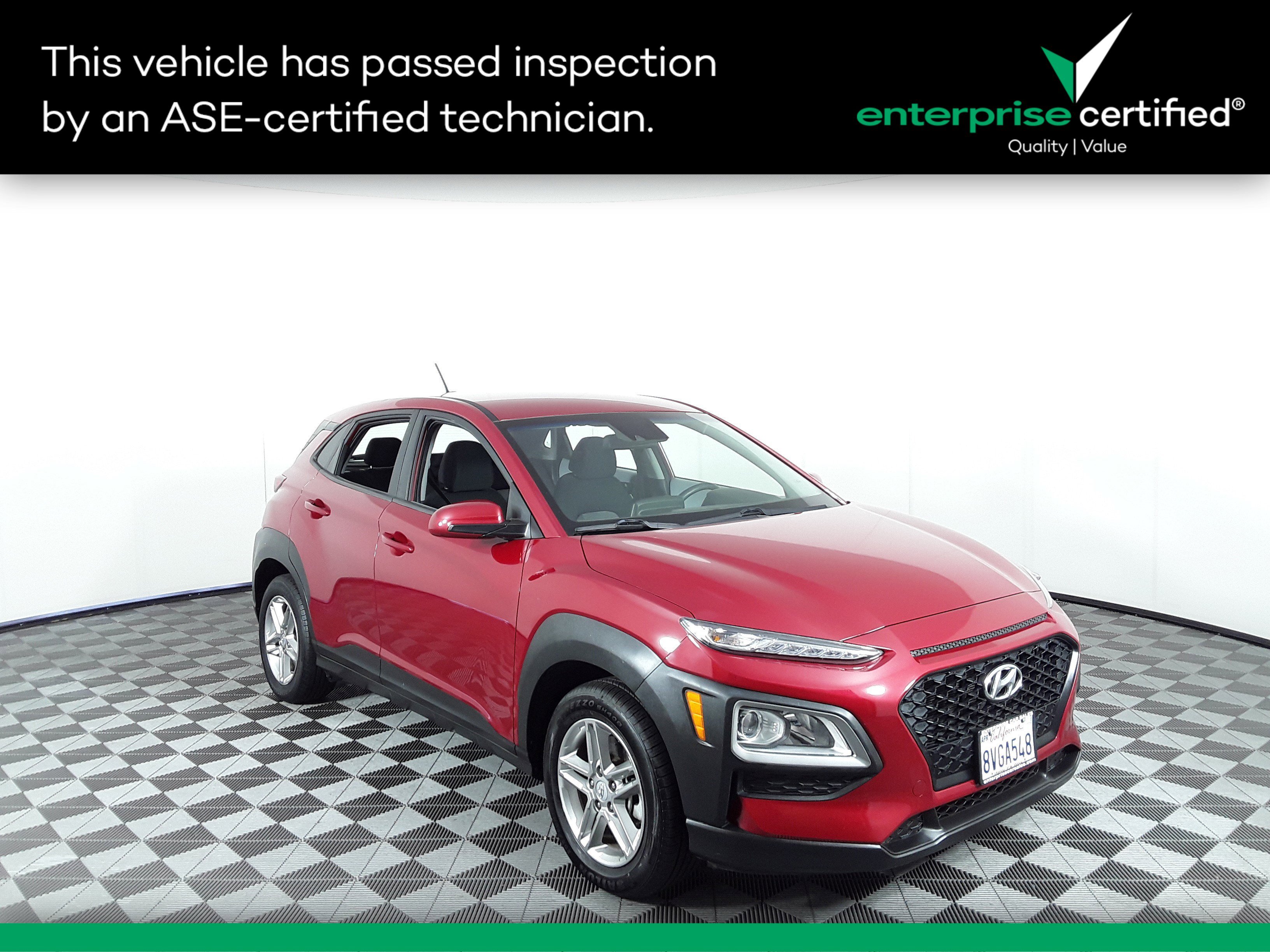Used 2021 Hyundai Kona SE Auto AWD