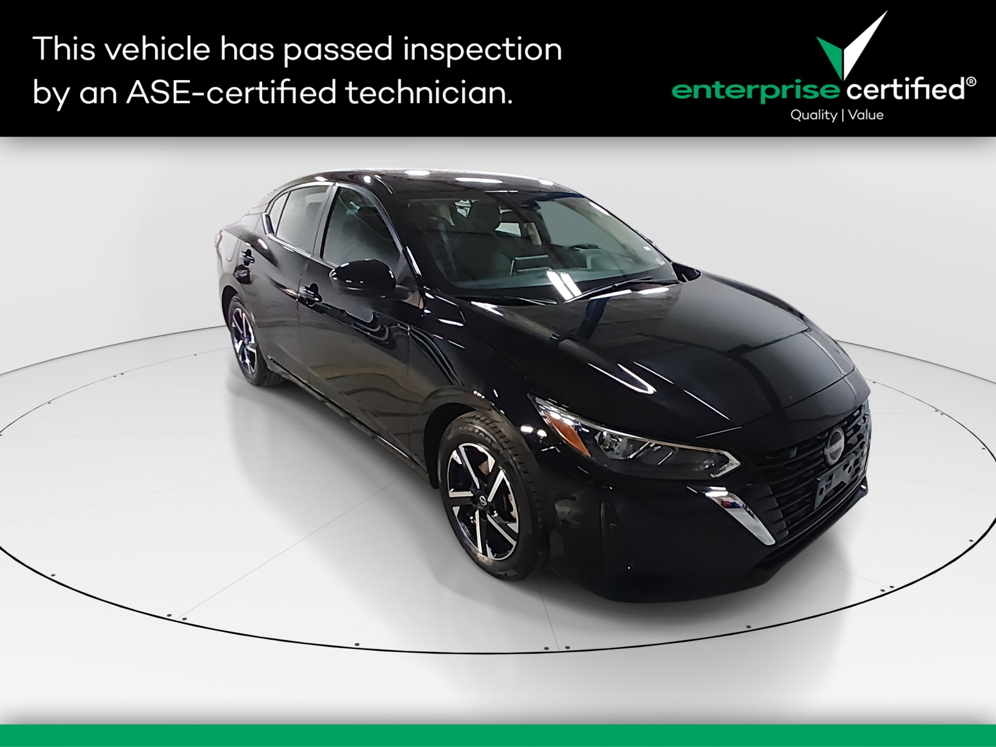 Used 2024 Nissan Sentra SV CVT