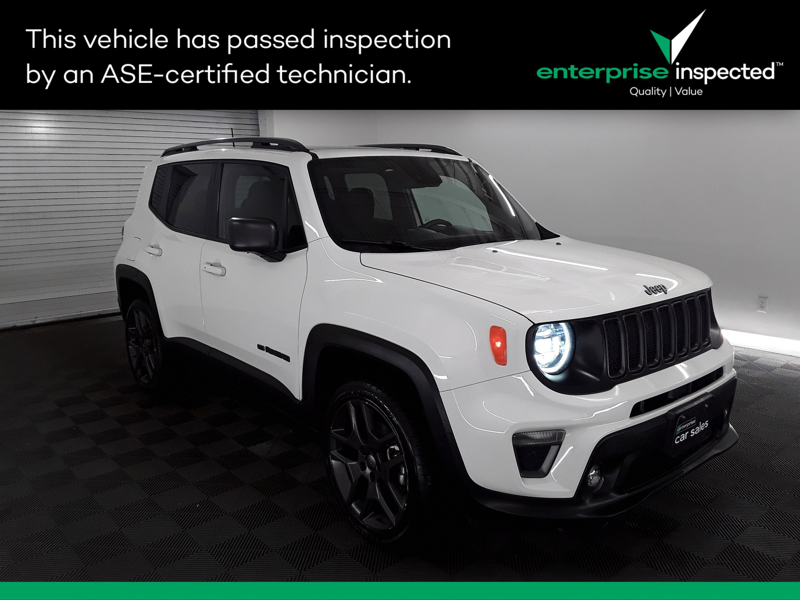 2021 Jeep Renegade 80th Anniversary 4x4