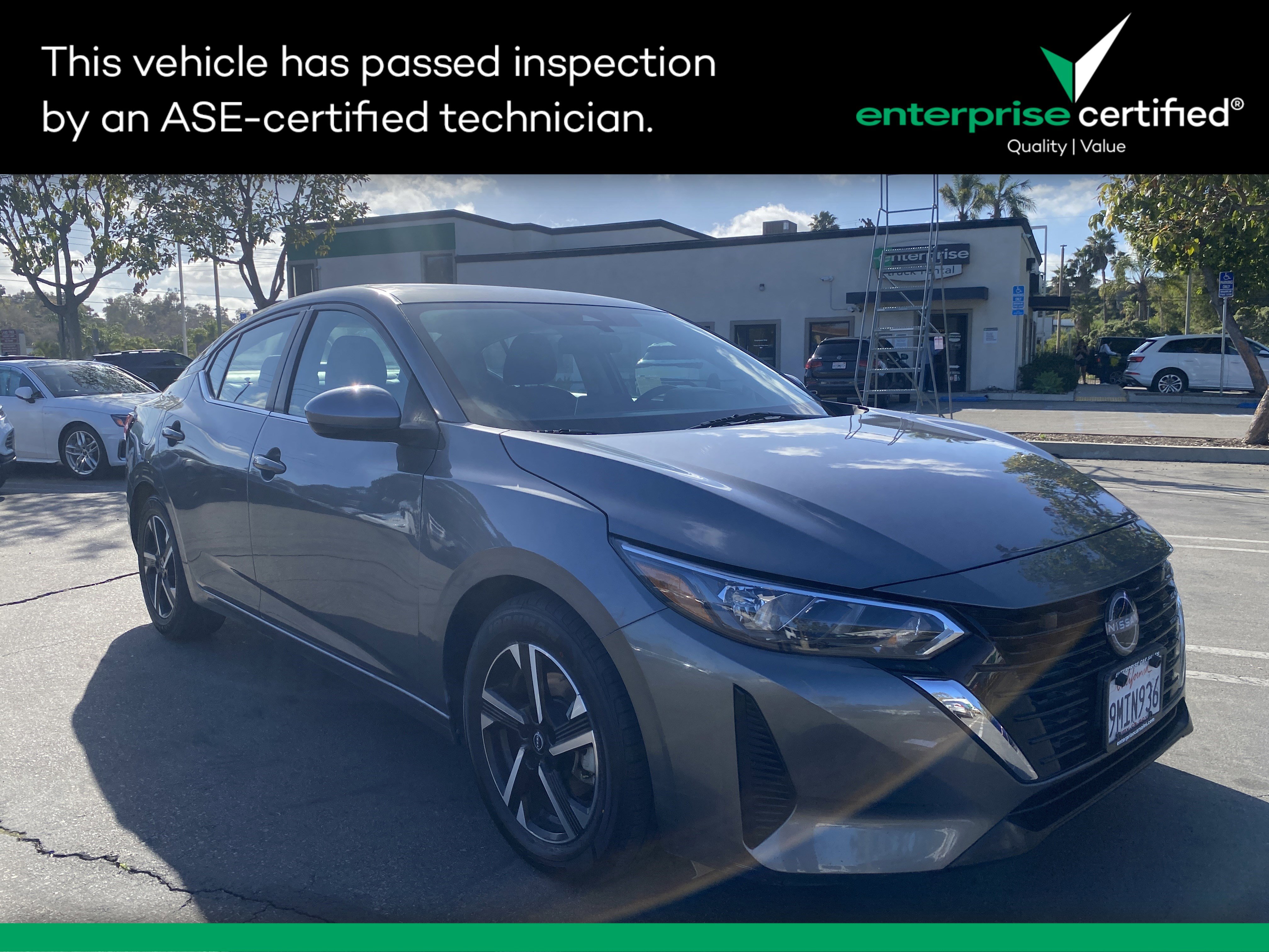 2024 Nissan Sentra SV