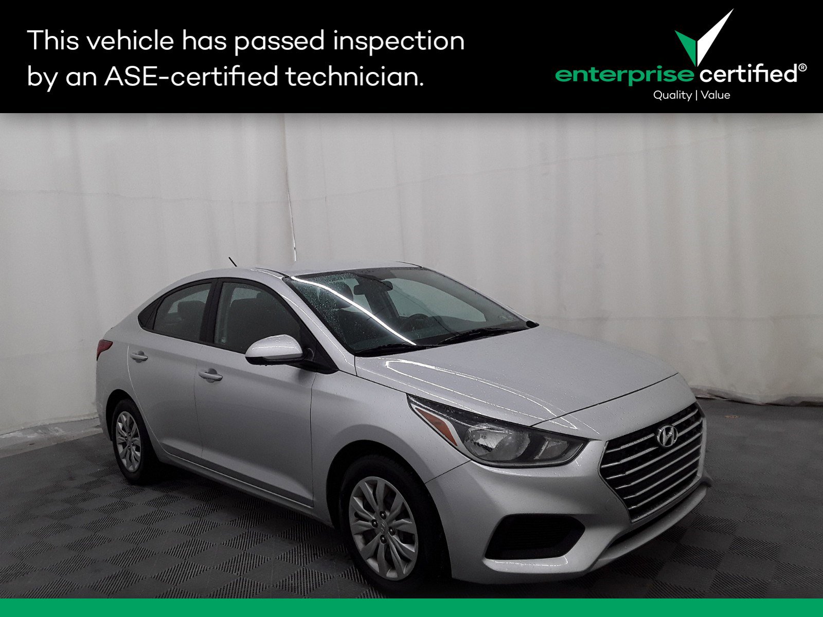 Used 2021 Hyundai Accent SE Sedan IVT