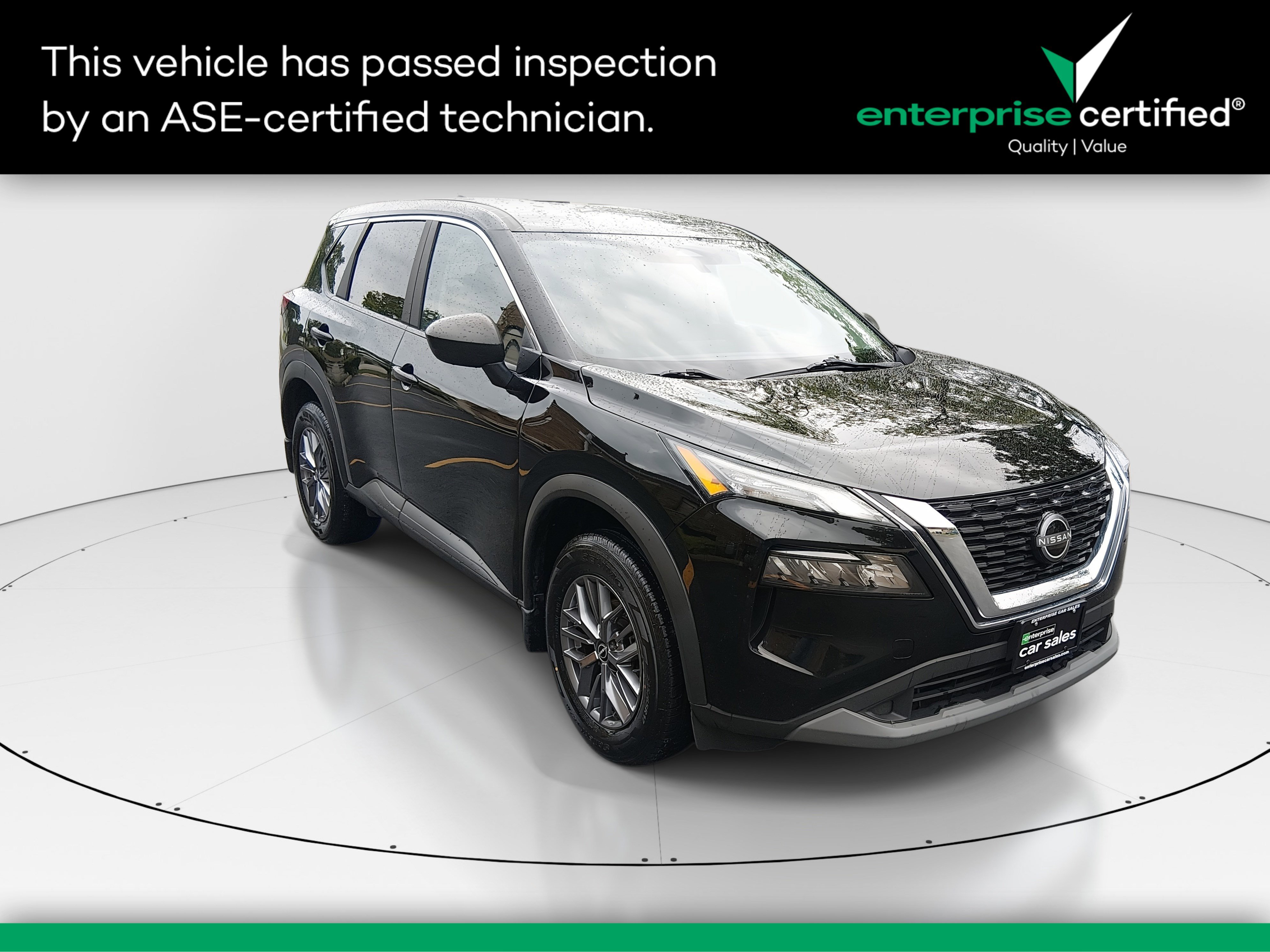 Used 2023 Nissan Rogue AWD S