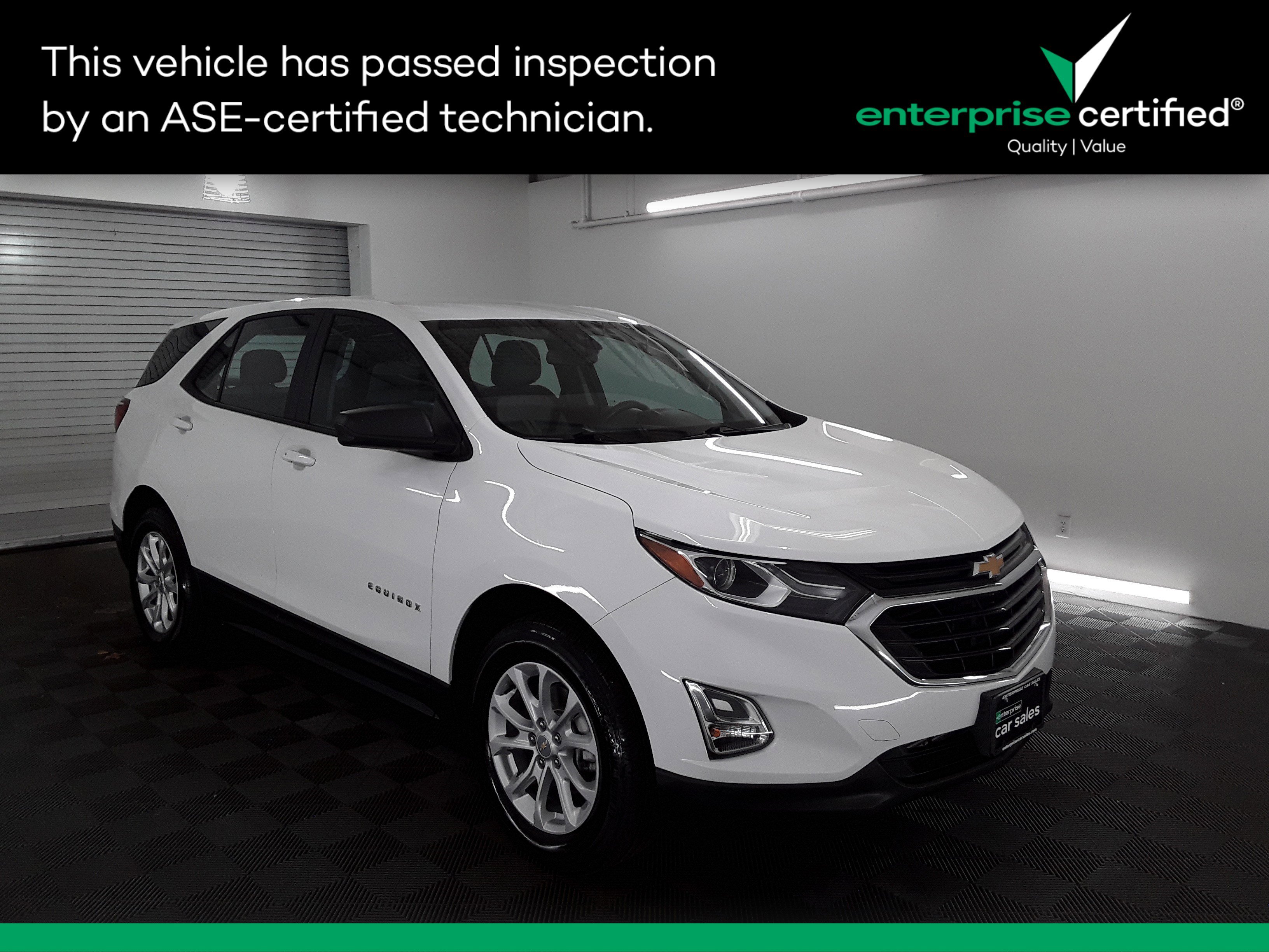 Used 2021 Chevrolet Equinox AWD 4dr LS w/1FL