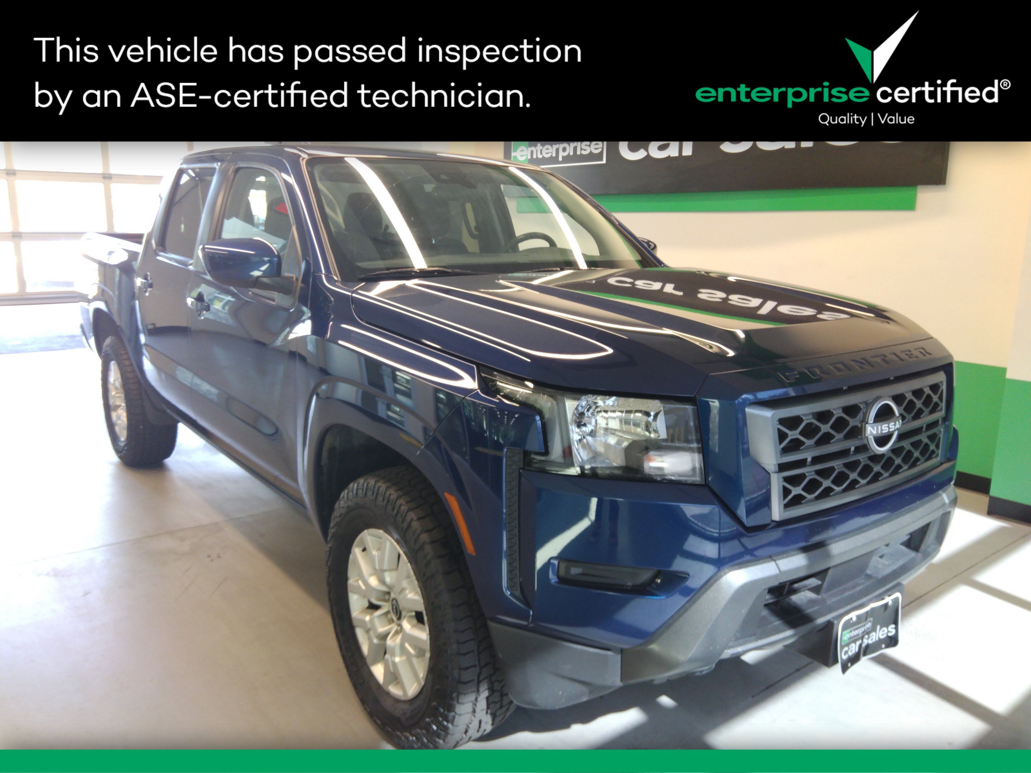 2022 Nissan Frontier Crew Cab 4x4 SV Auto