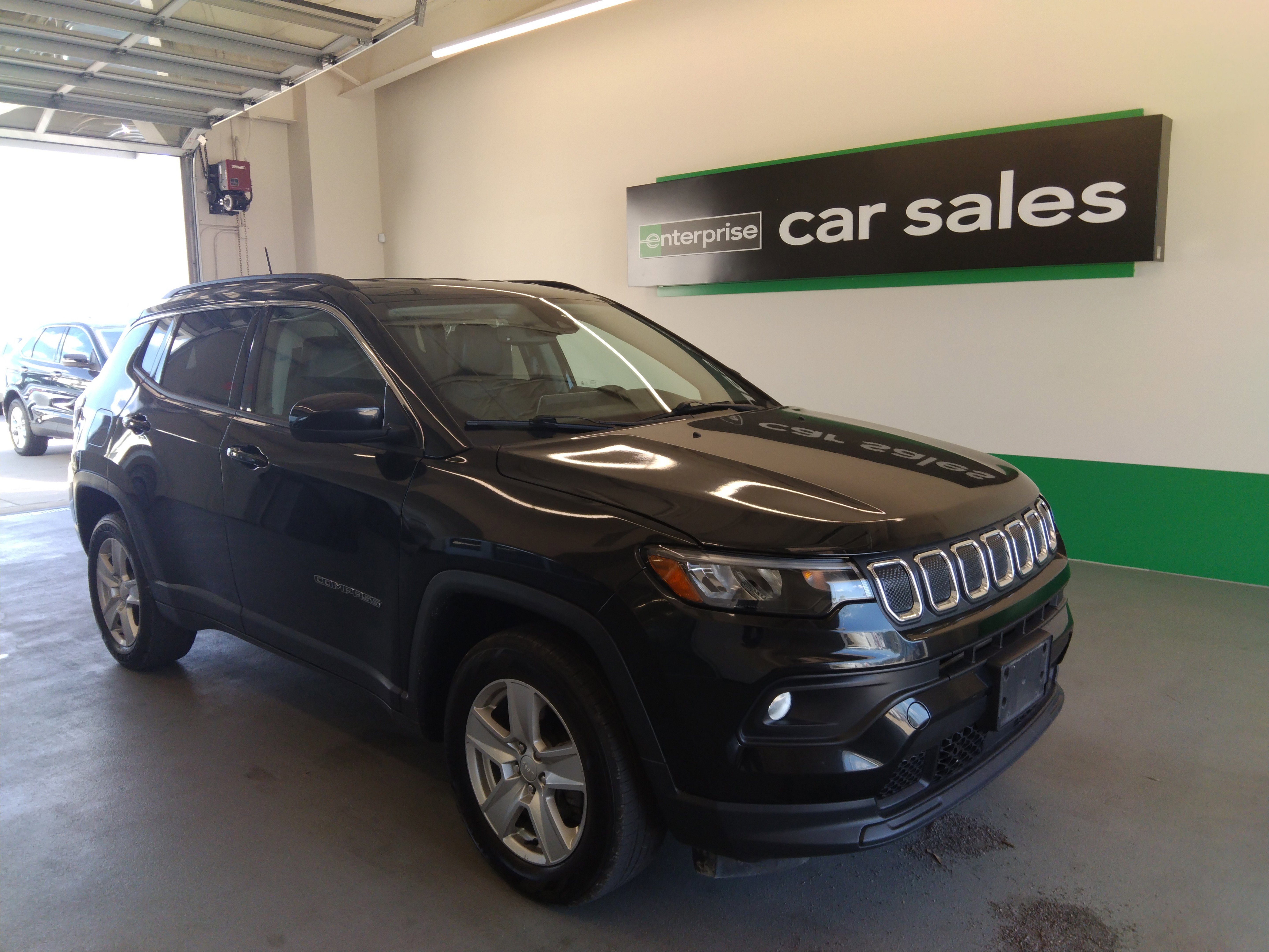 2022 Jeep Compass Latitude 4x4