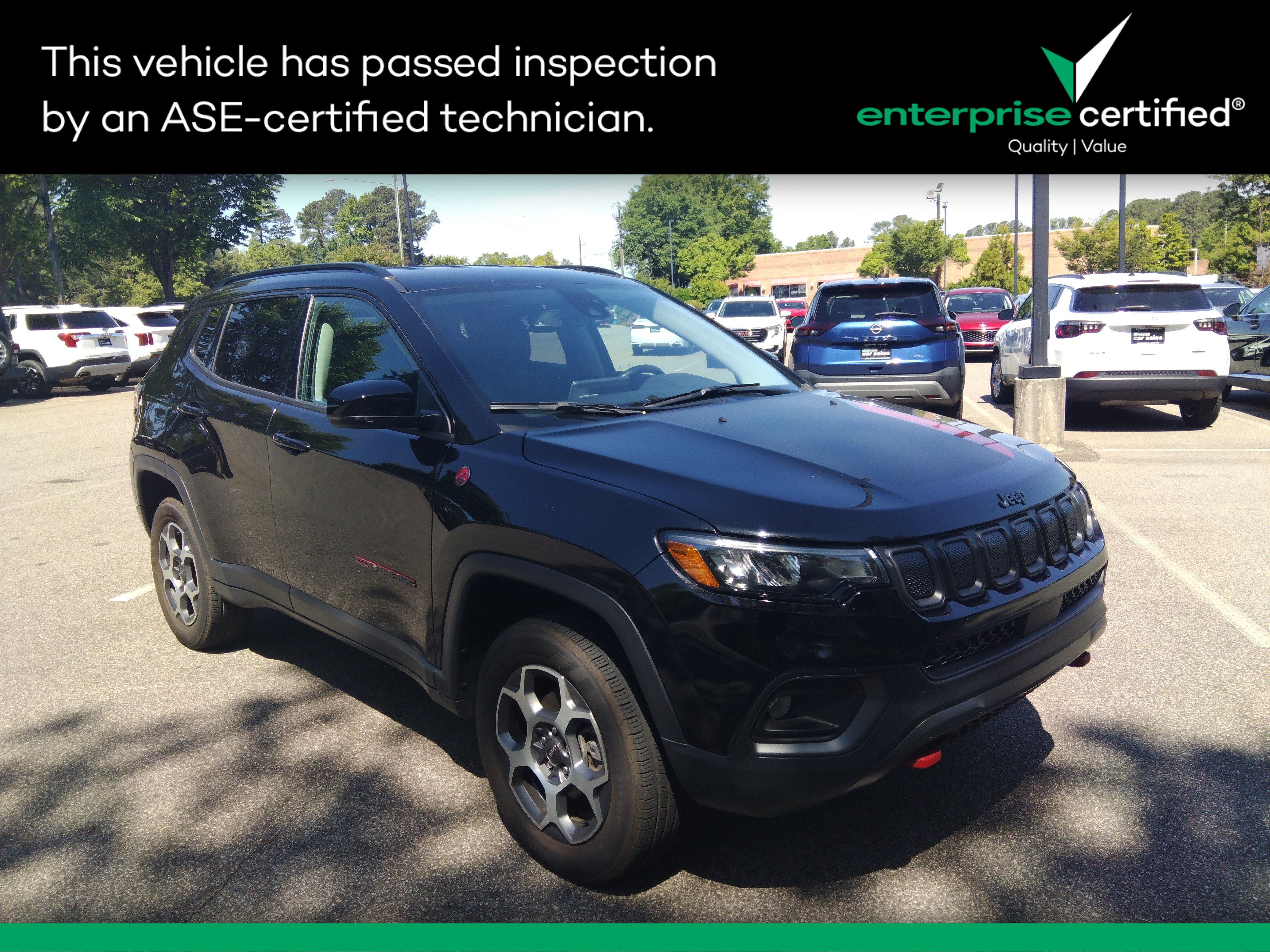 2022 Jeep Compass Trailhawk 4x4