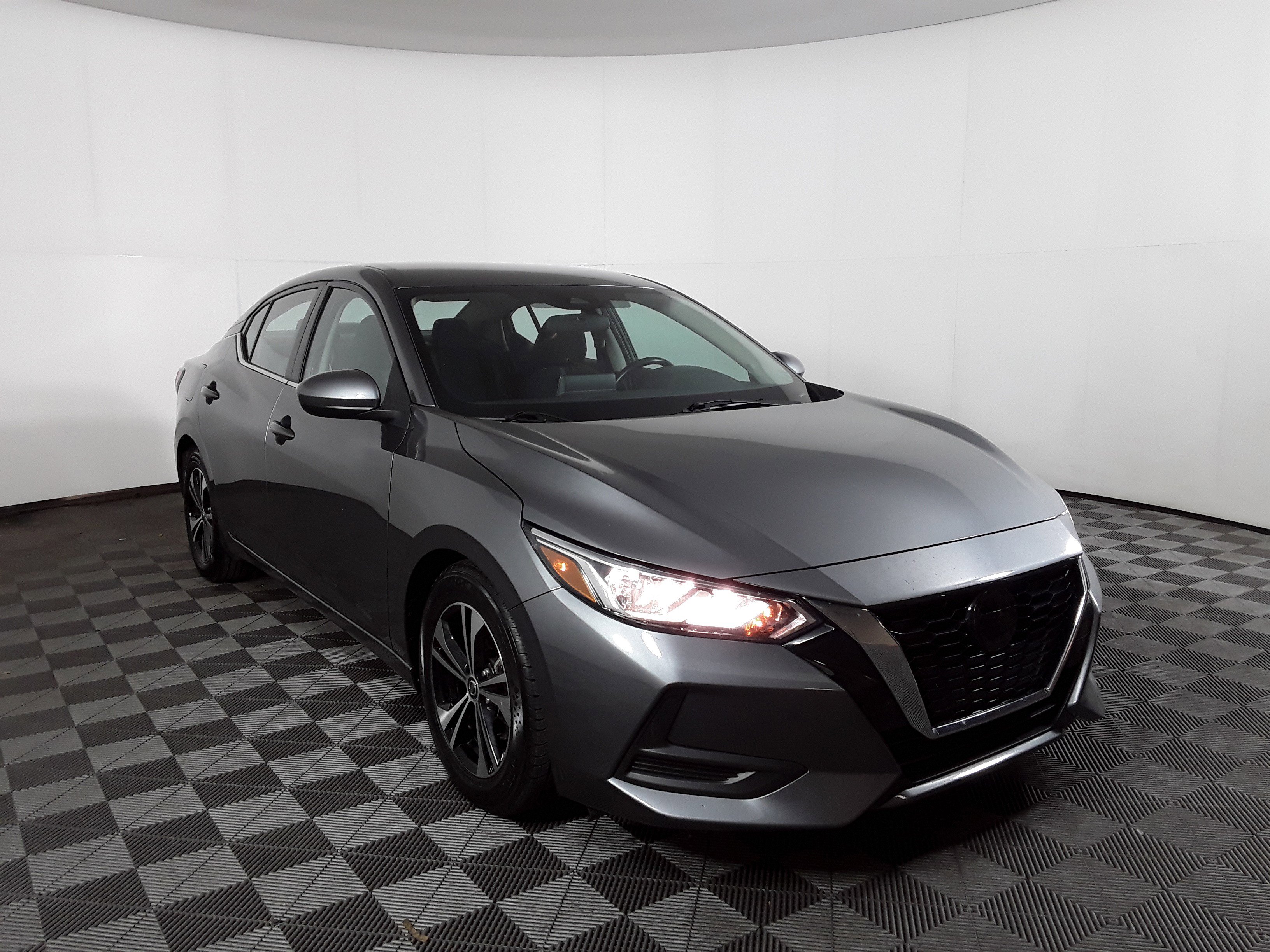 2022 Nissan Sentra SV CVT