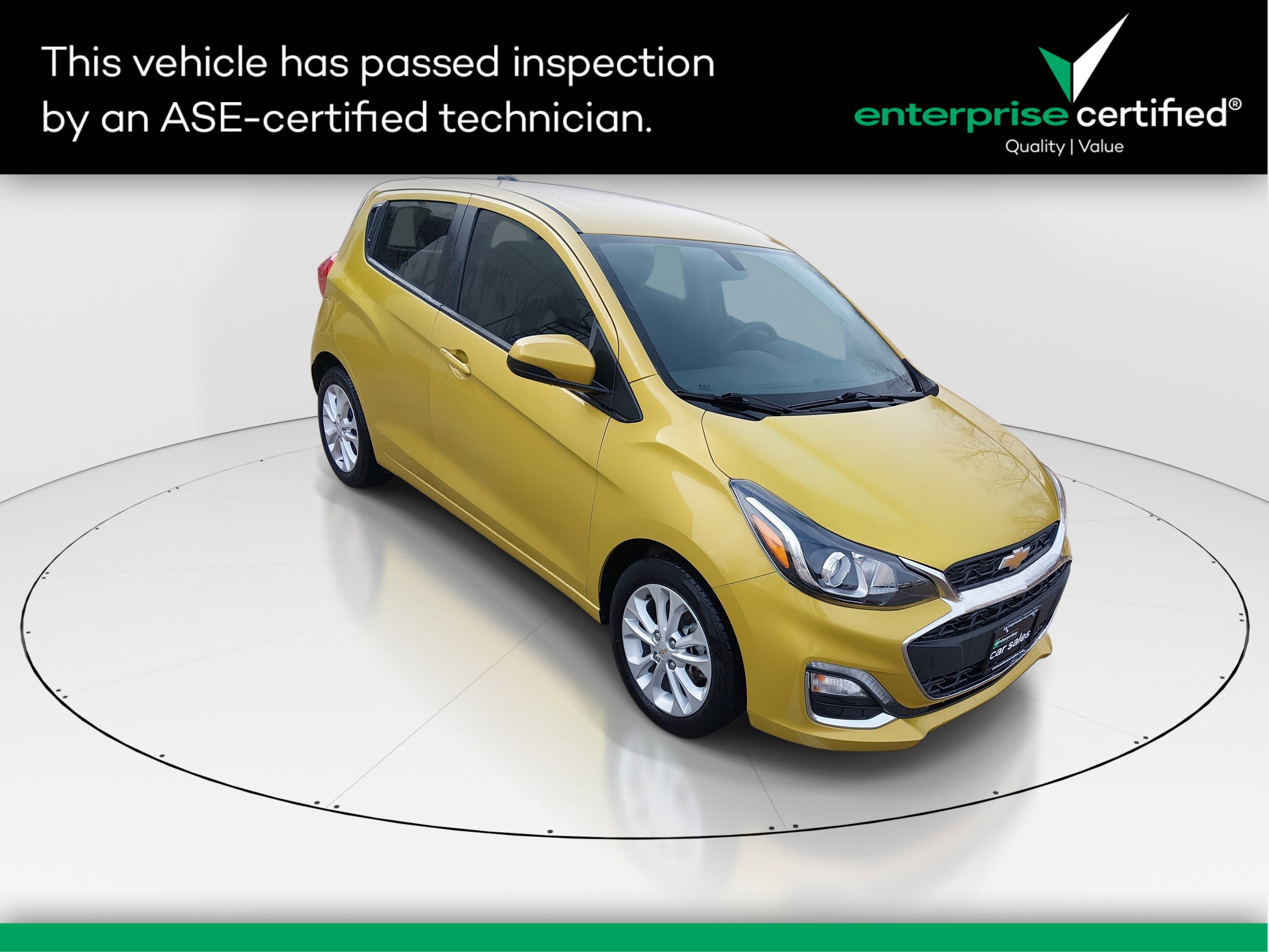 Used 2022 Chevrolet Spark 4dr HB CVT 1LT