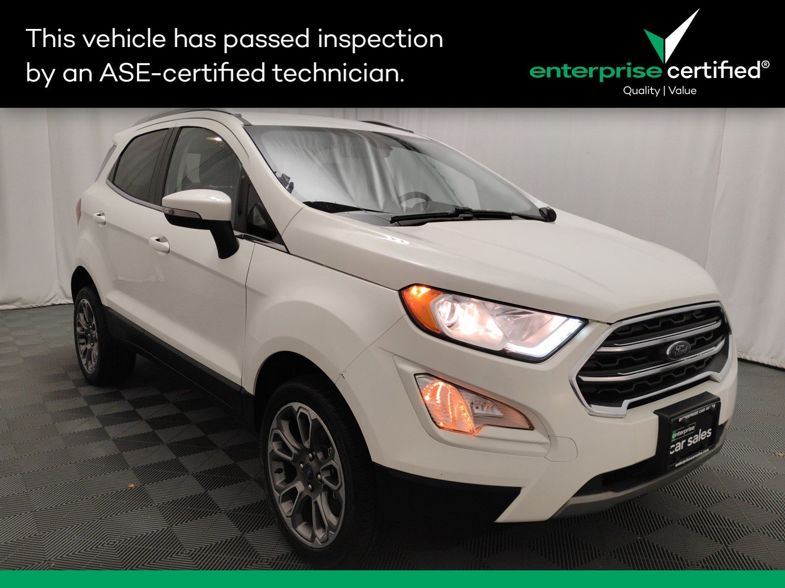 2021 Ford EcoSport Titanium 4WD