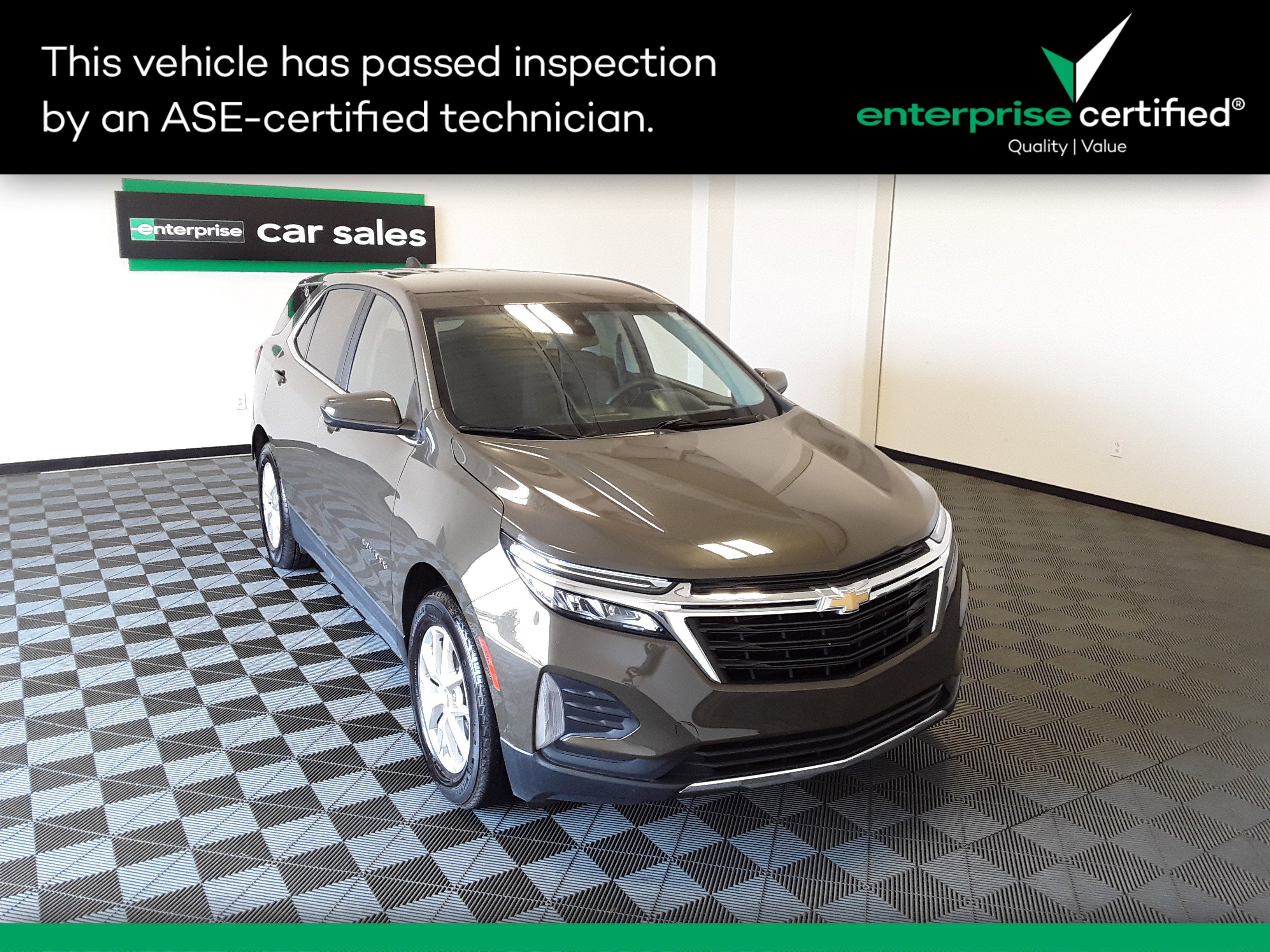 2023 Chevrolet Equinox FWD 4dr LT w/1LT